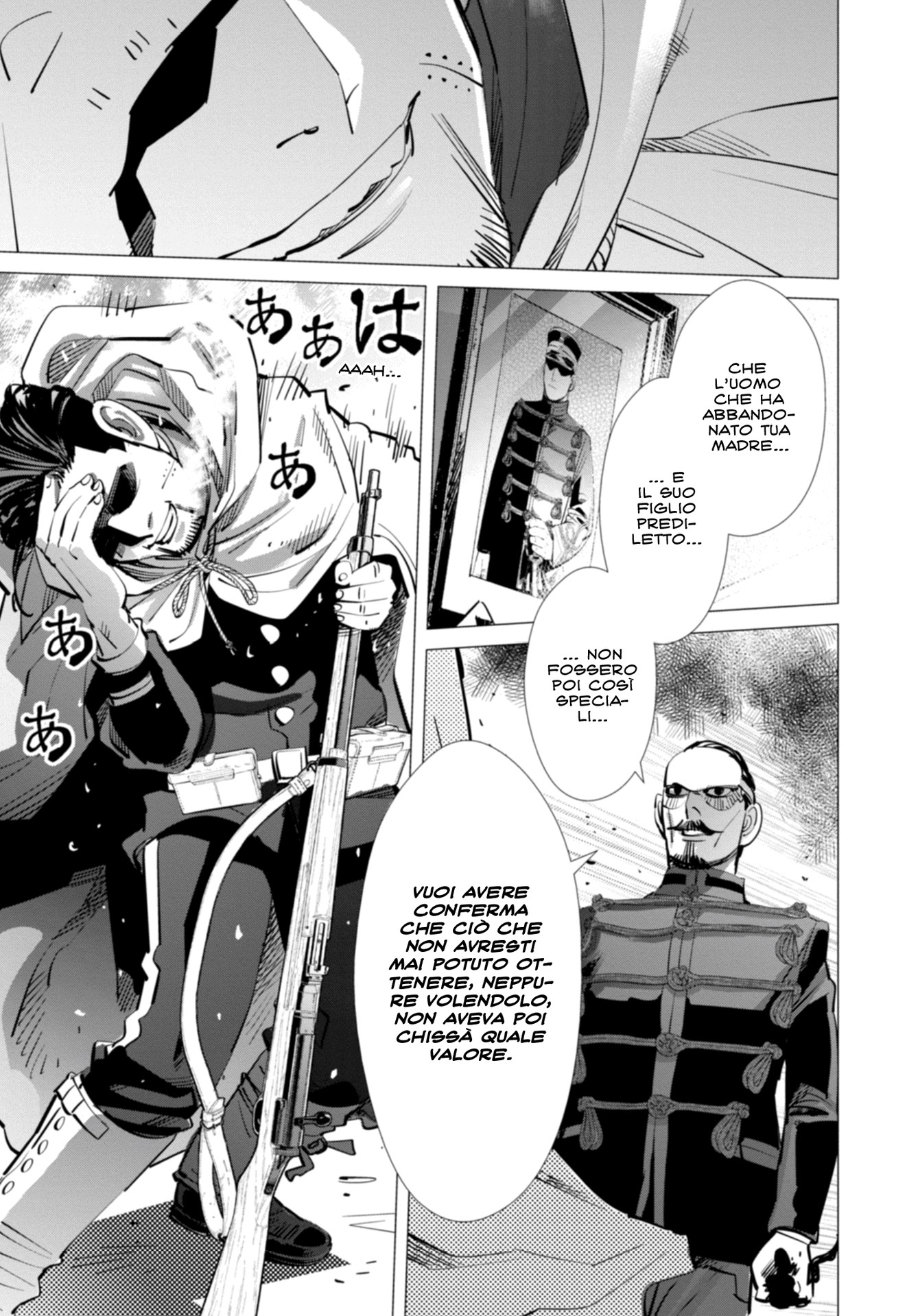Read Golden Kamui IT Manga Online