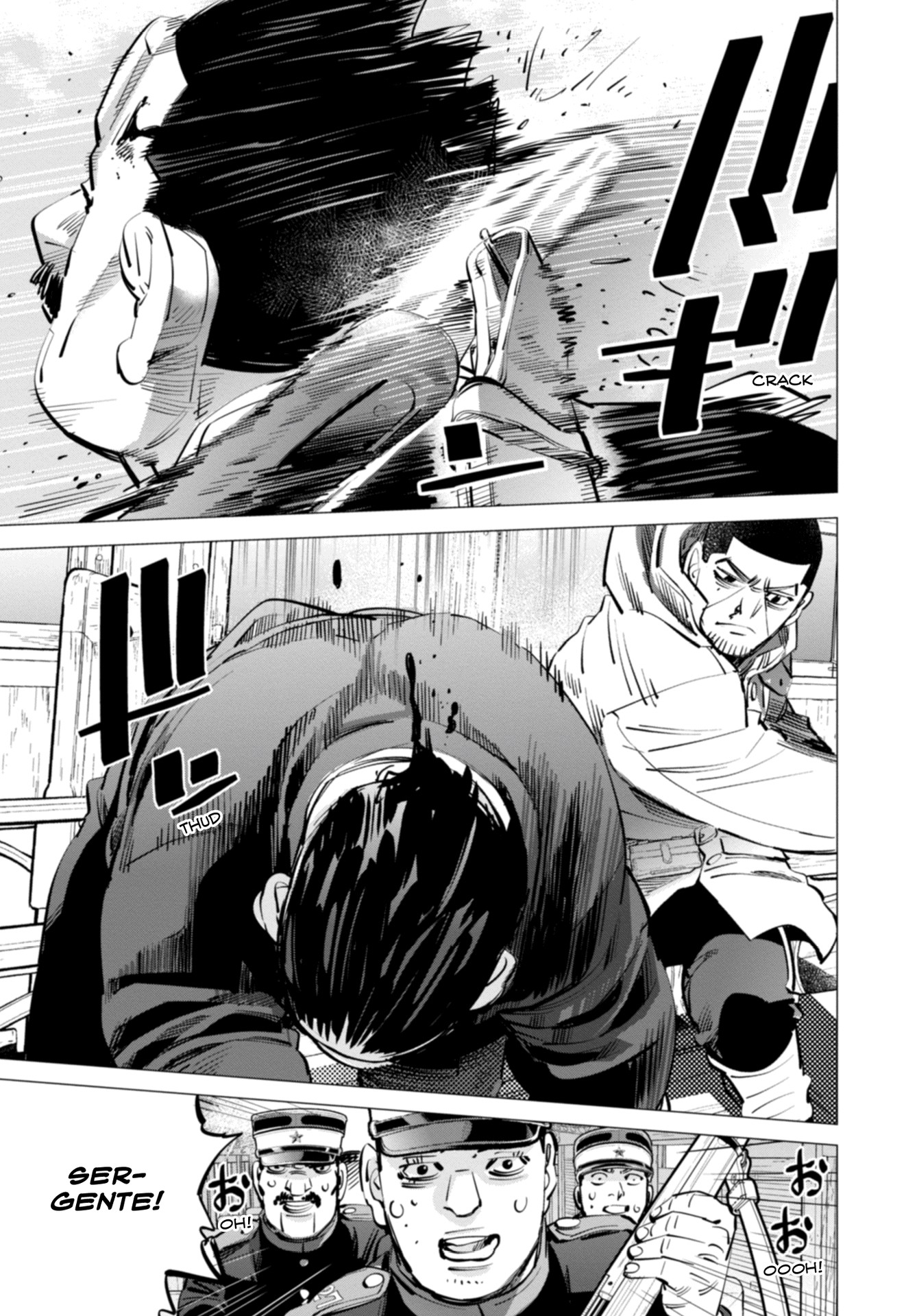 Read Golden Kamui IT Manga Online