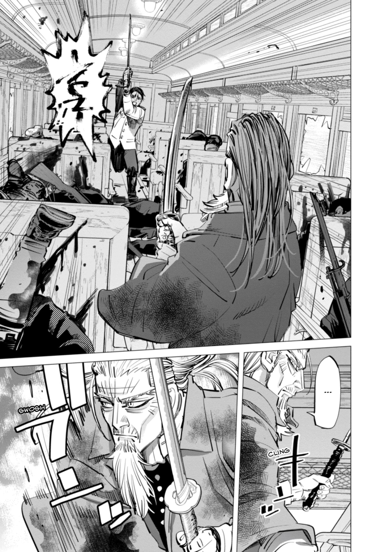 Read Golden Kamui IT Manga Online