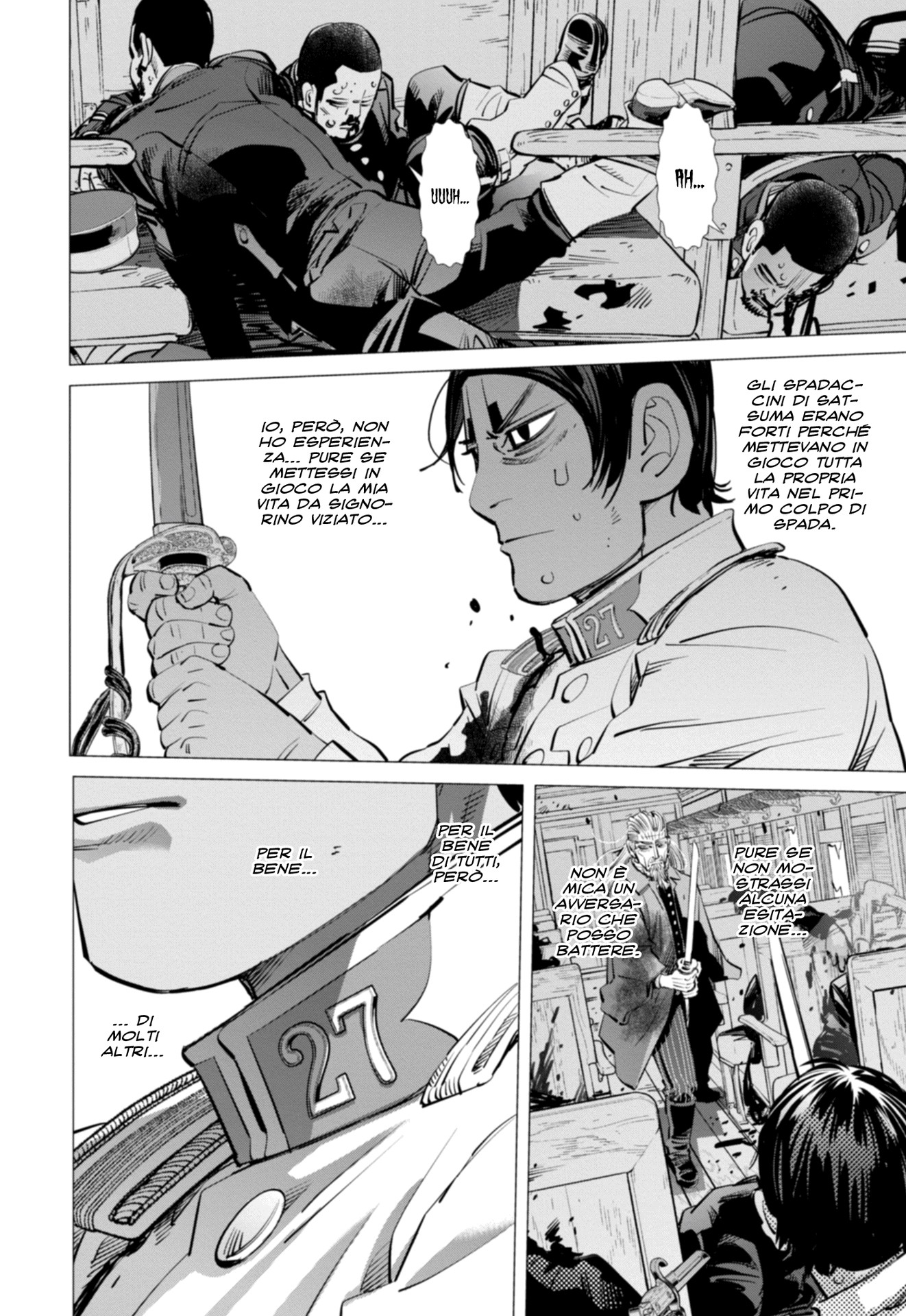 Read Golden Kamui IT Manga Online