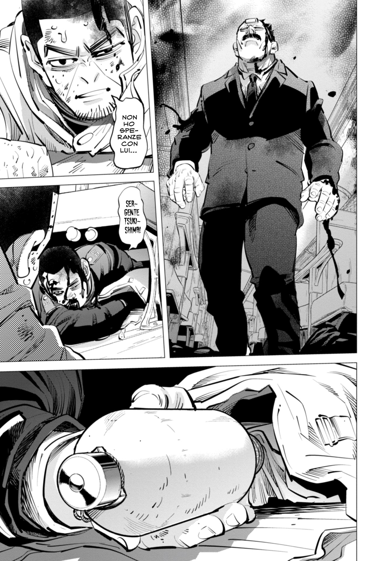 Read Golden Kamui IT Manga Online
