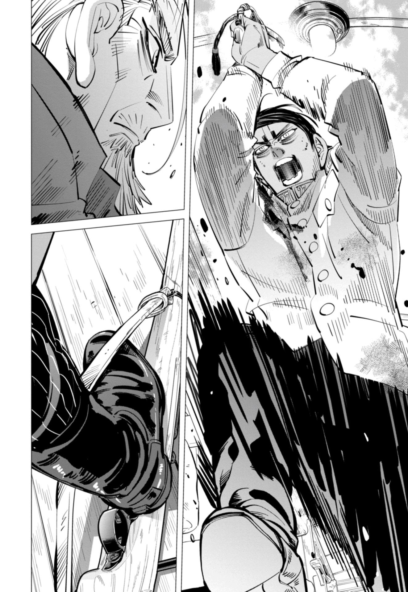 Read Golden Kamui IT Manga Online