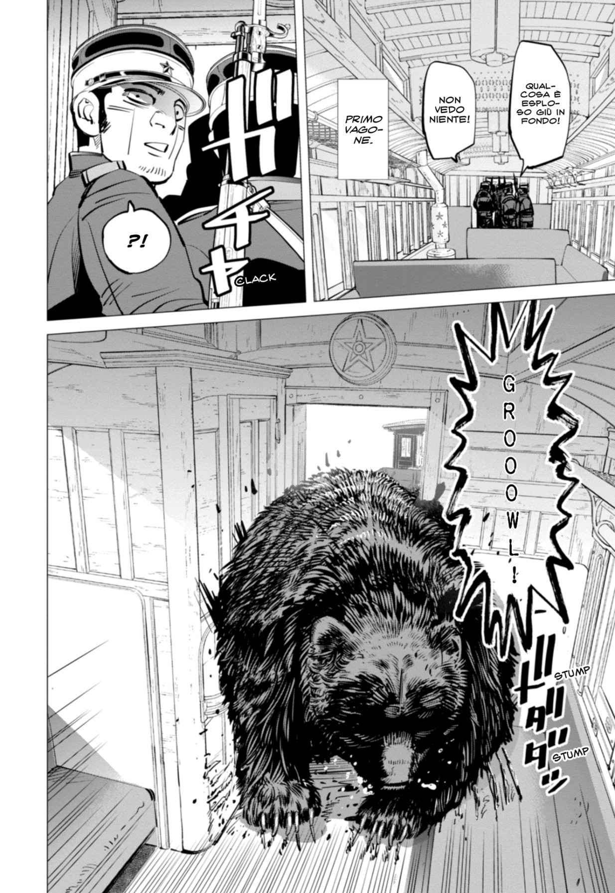 Read Golden Kamui IT Manga Online