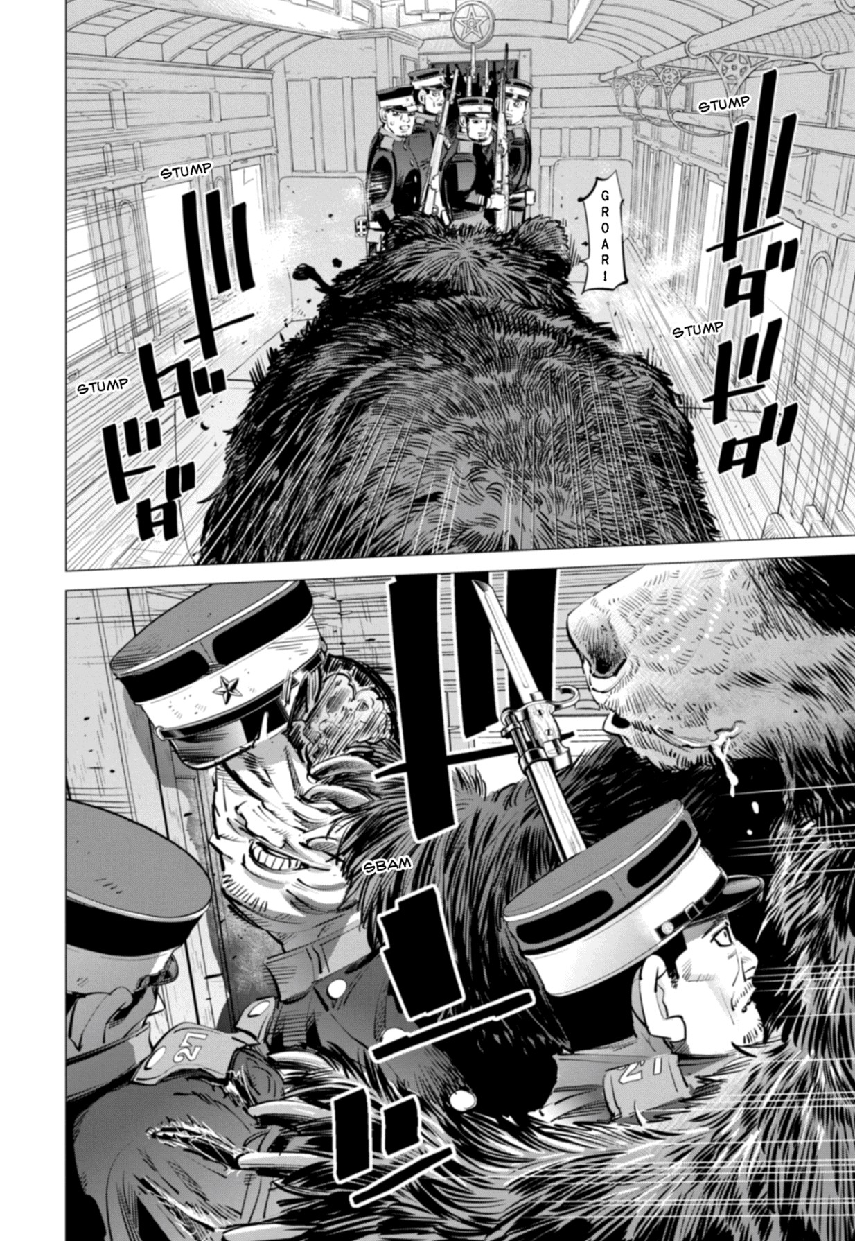 Read Golden Kamui IT Manga Online