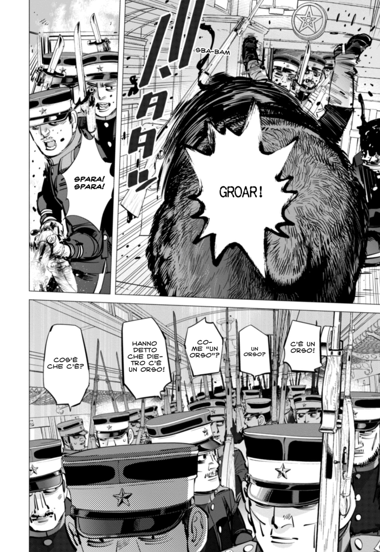 Read Golden Kamui IT Manga Online
