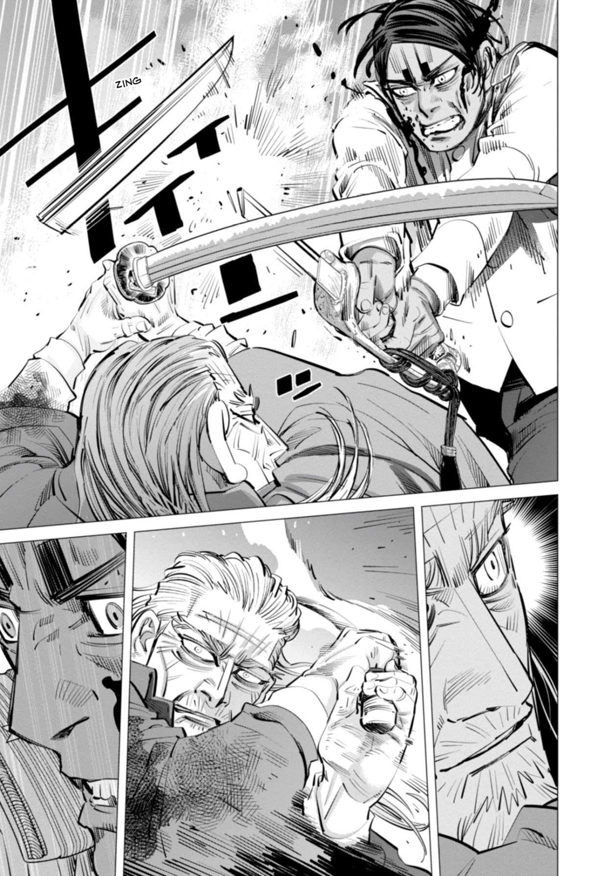 Read Golden Kamui IT Manga Online