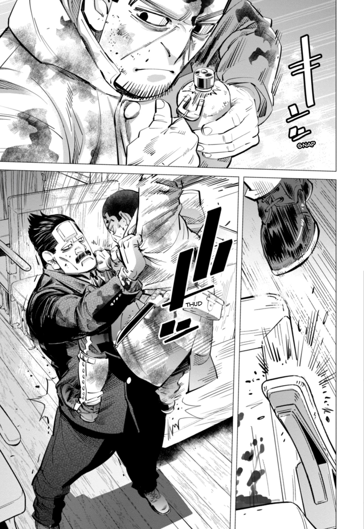 Read Golden Kamui IT Manga Online