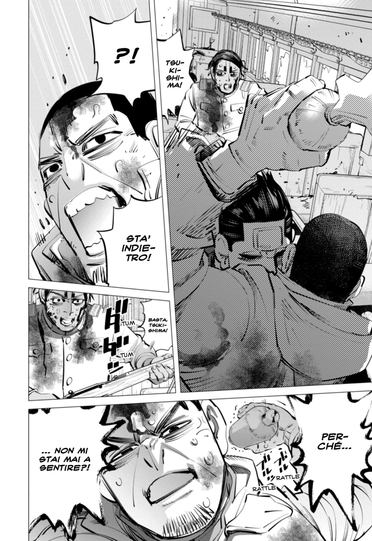 Read Golden Kamui IT Manga Online