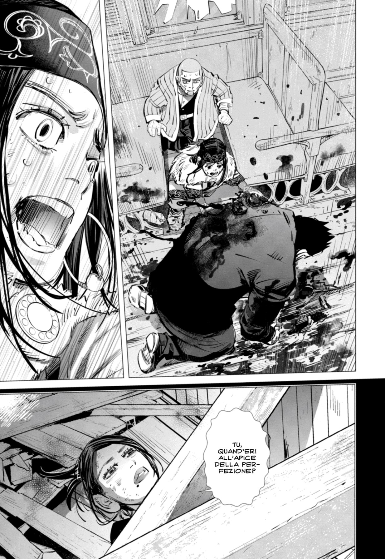 Read Golden Kamui IT Manga Online