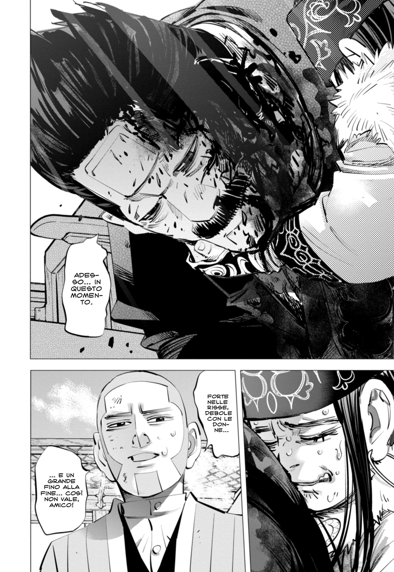 Read Golden Kamui IT Manga Online