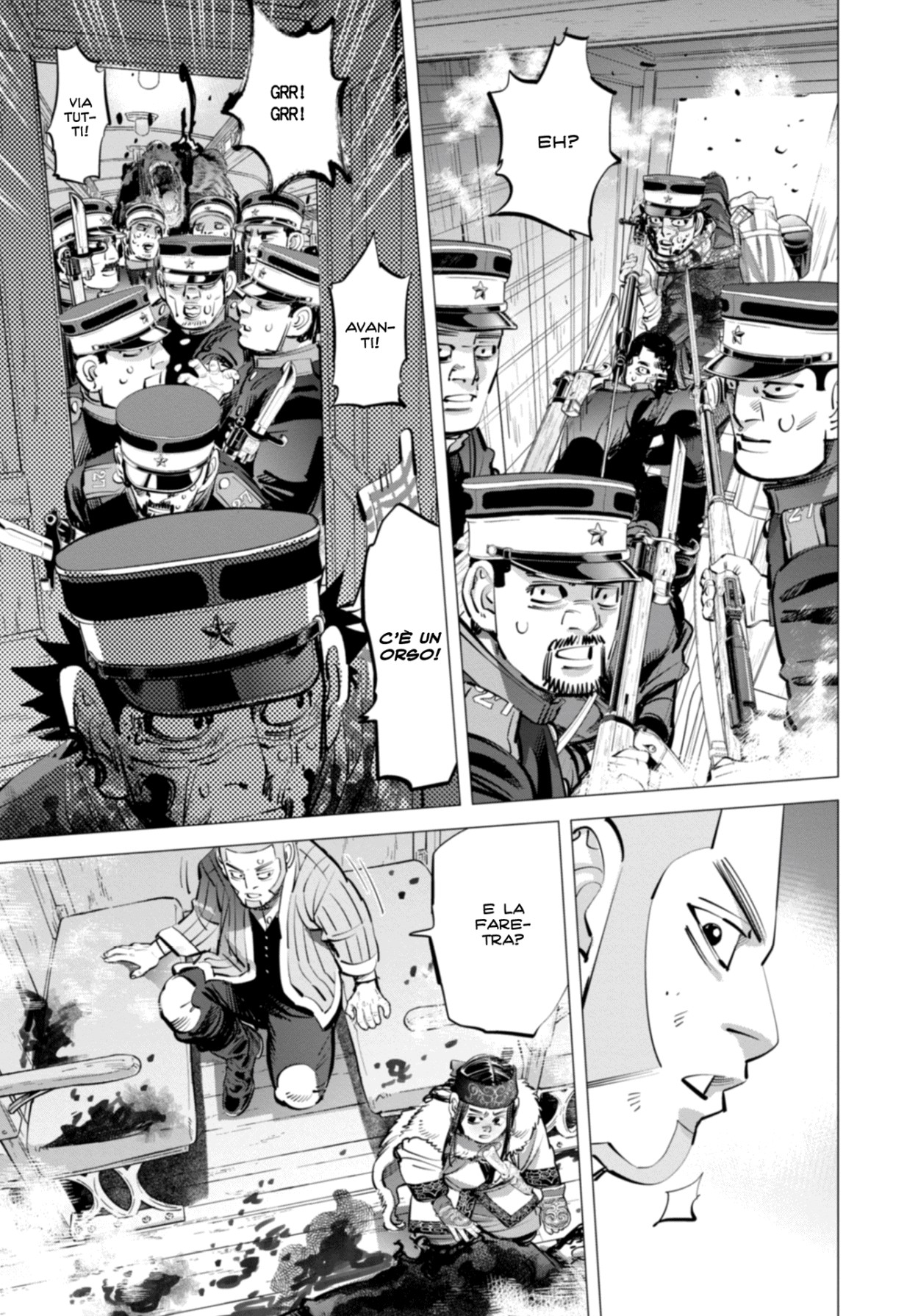 Read Golden Kamui IT Manga Online