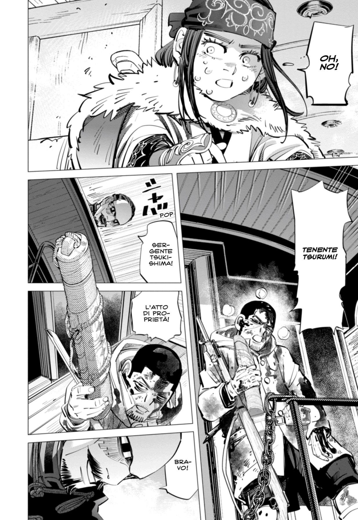 Read Golden Kamui IT Manga Online
