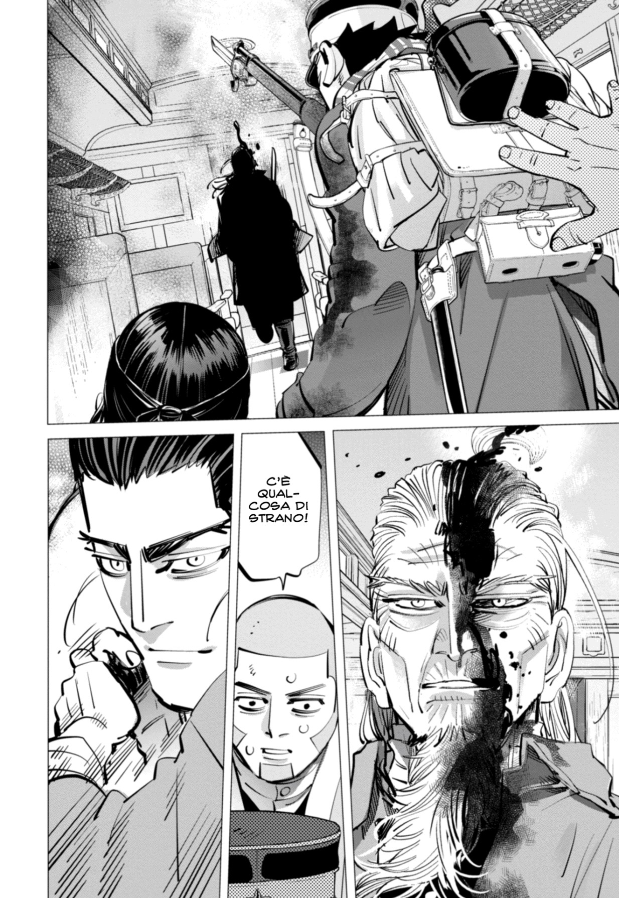 Read Golden Kamui IT Manga Online