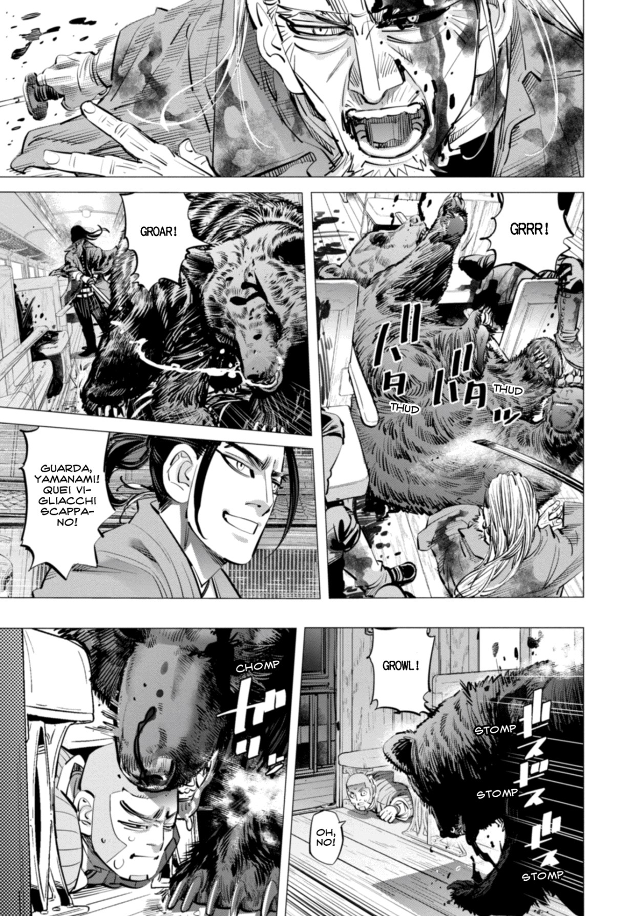 Read Golden Kamui IT Manga Online