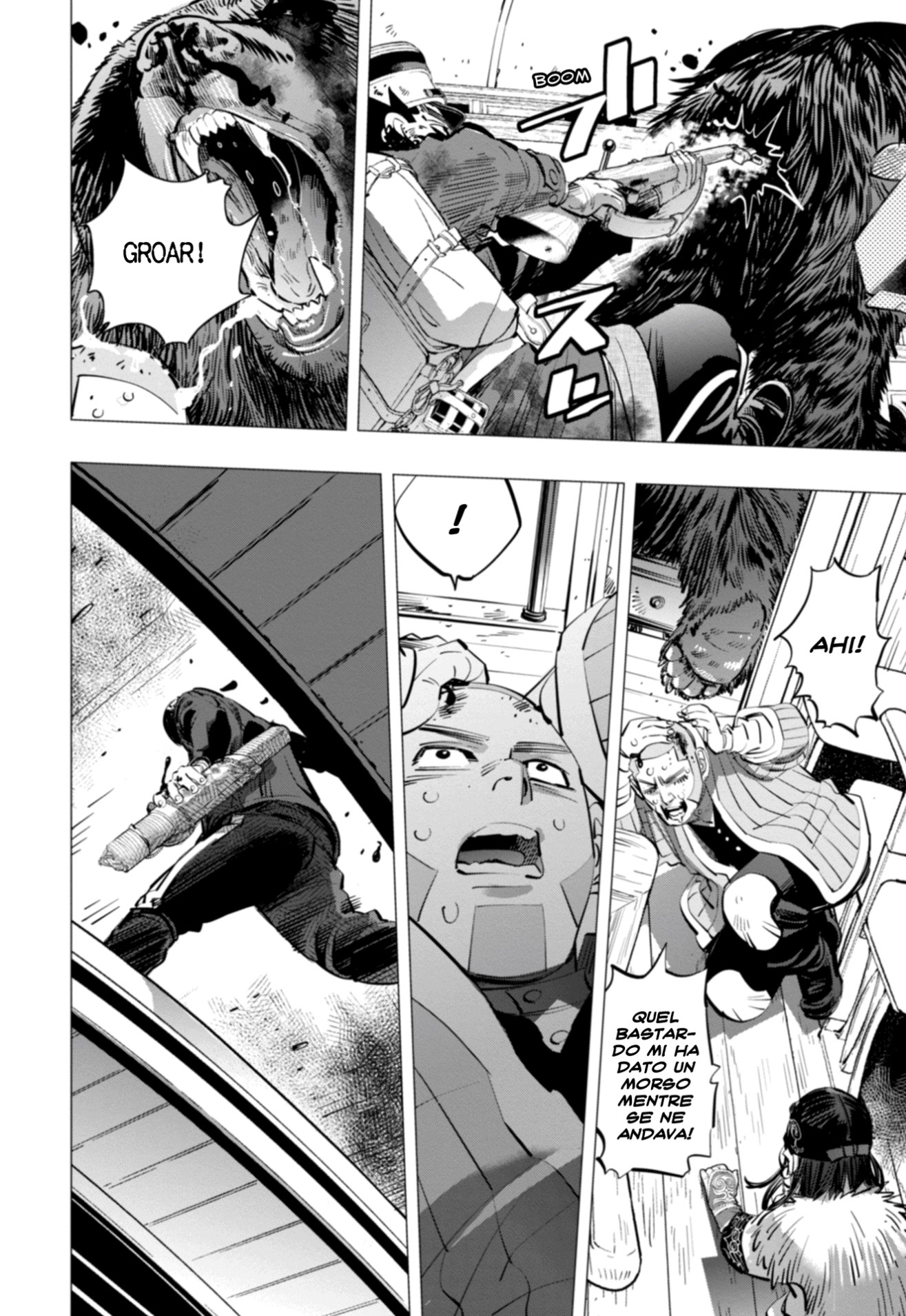 Read Golden Kamui IT Manga Online