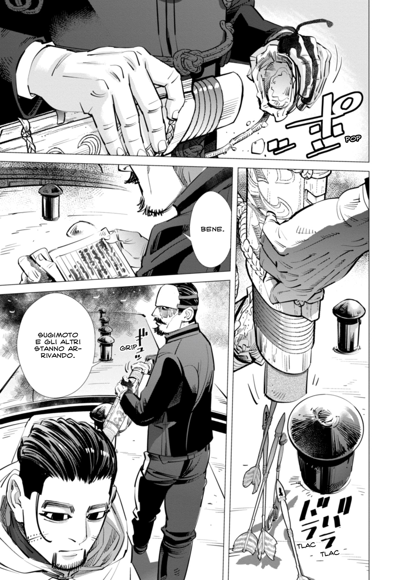 Read Golden Kamui IT Manga Online