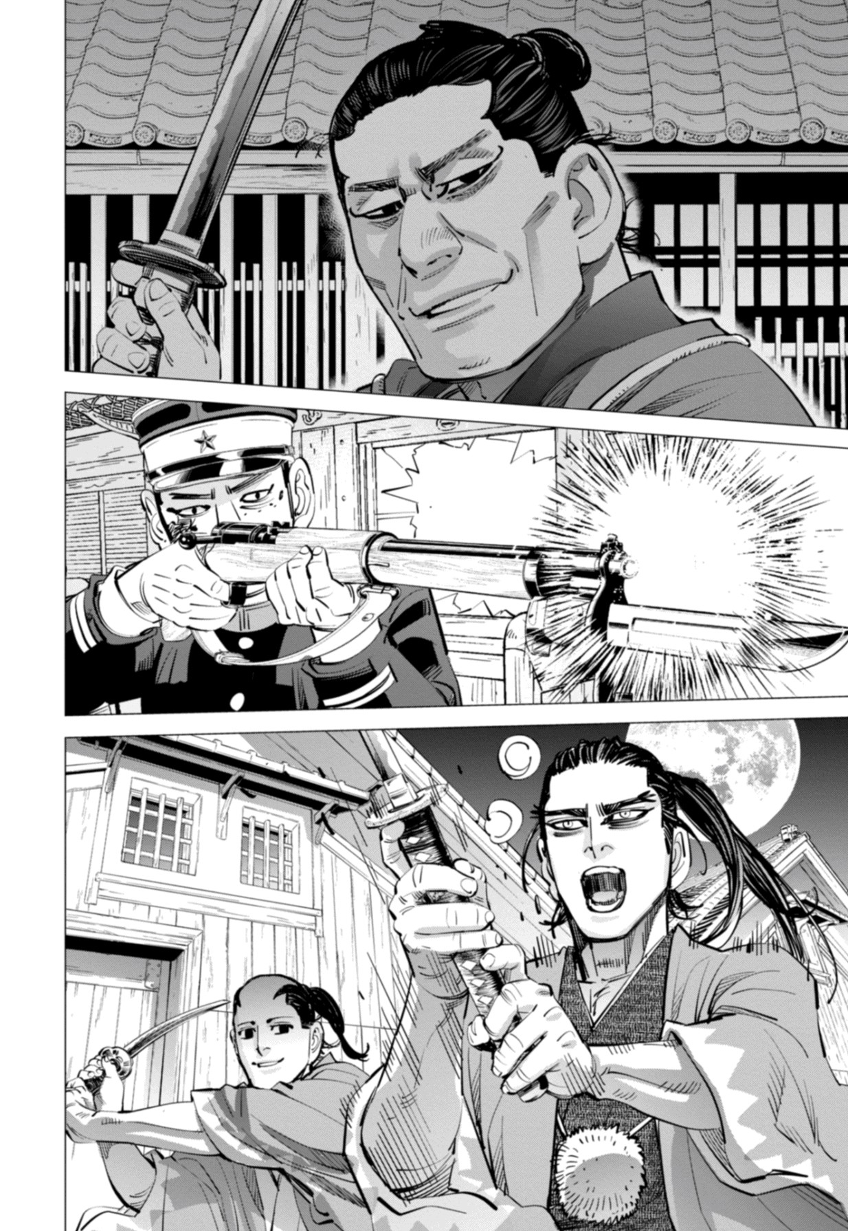 Read Golden Kamui IT Manga Online