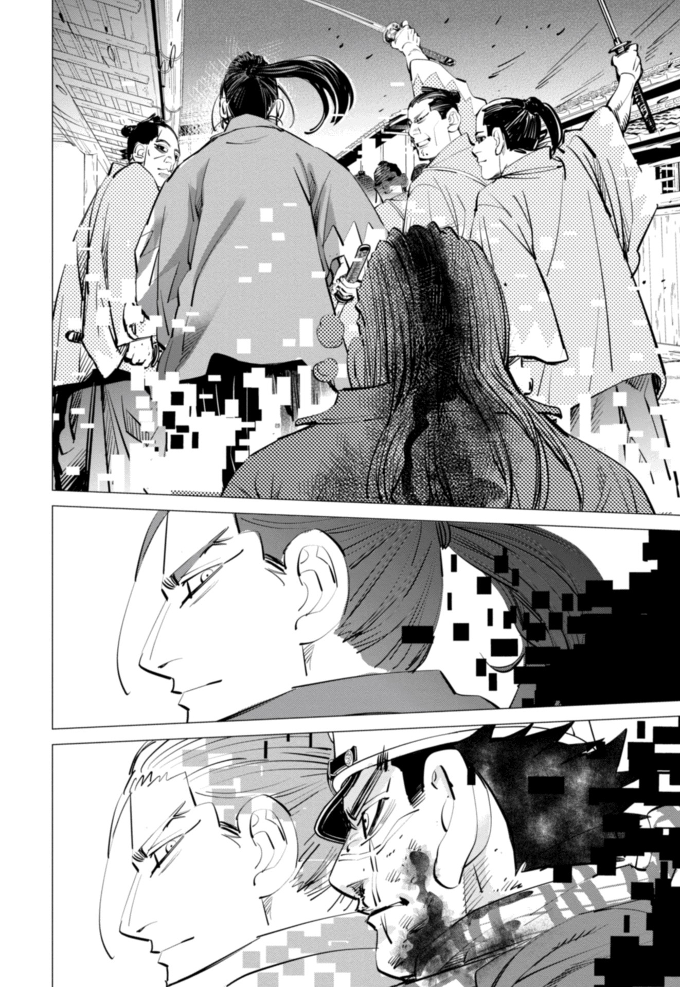 Read Golden Kamui IT Manga Online
