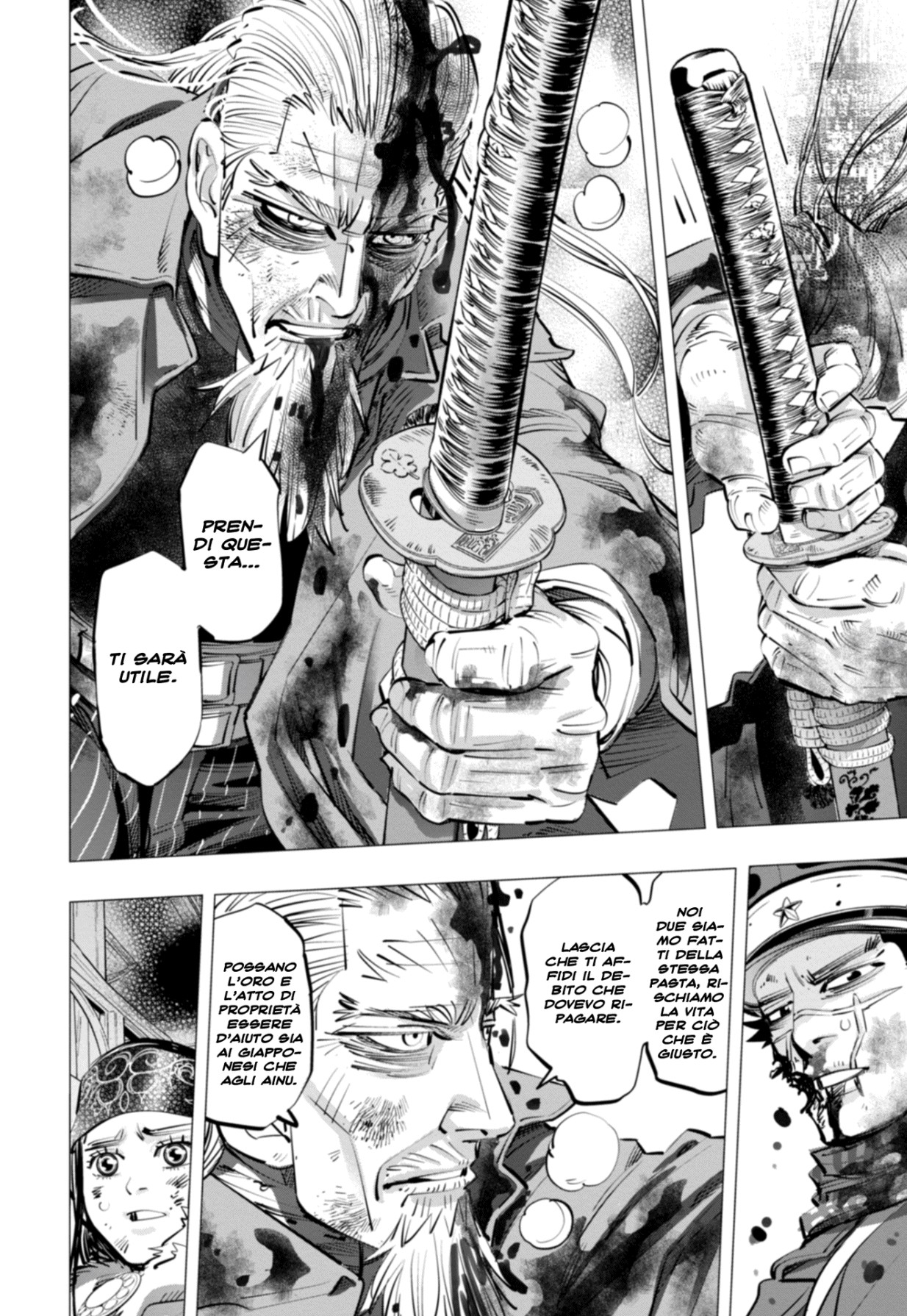 Read Golden Kamui IT Manga Online