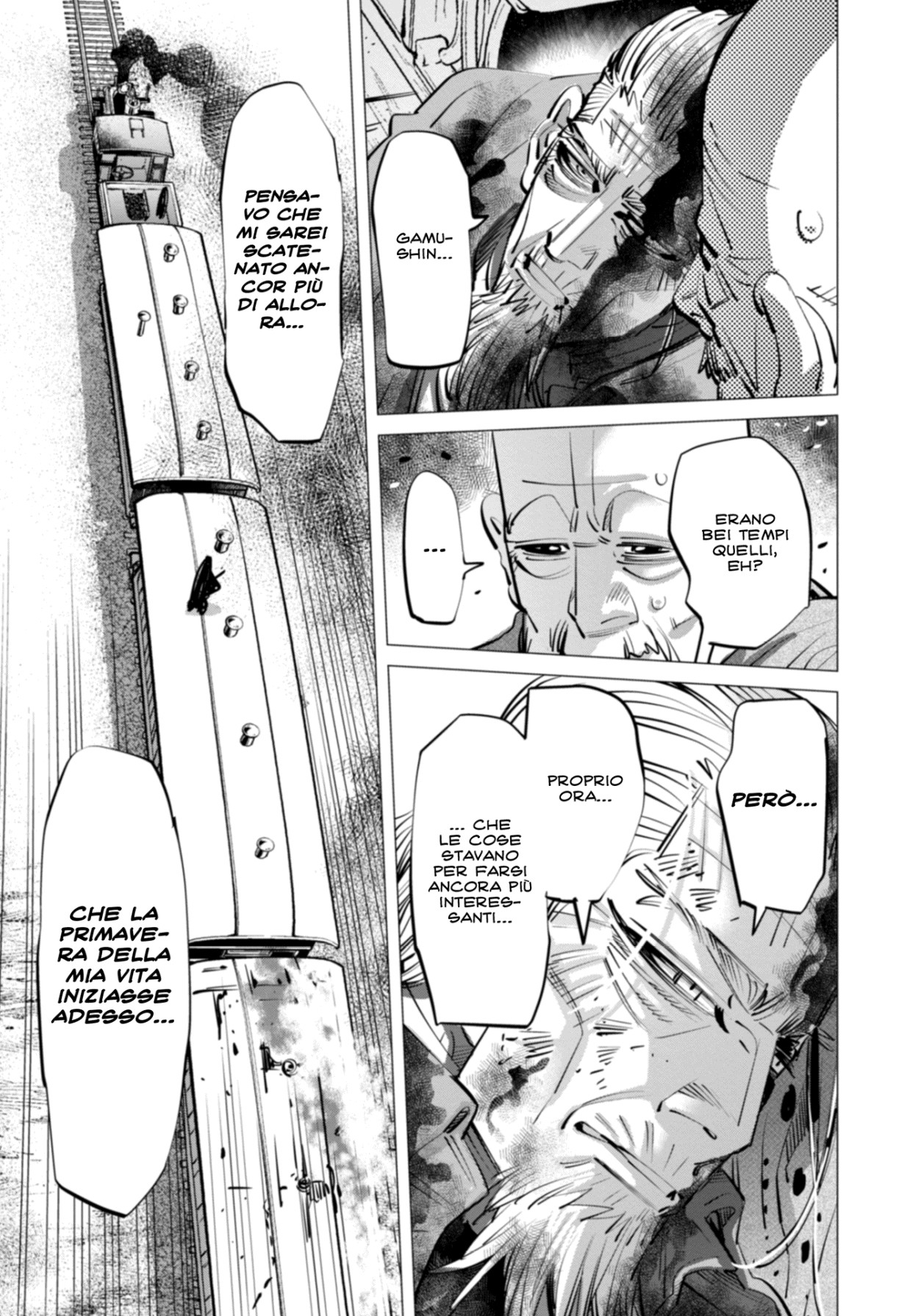 Read Golden Kamui IT Manga Online