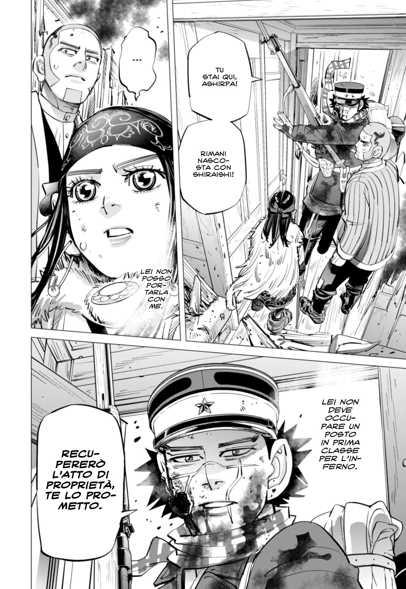 Read Golden Kamui IT Manga Online