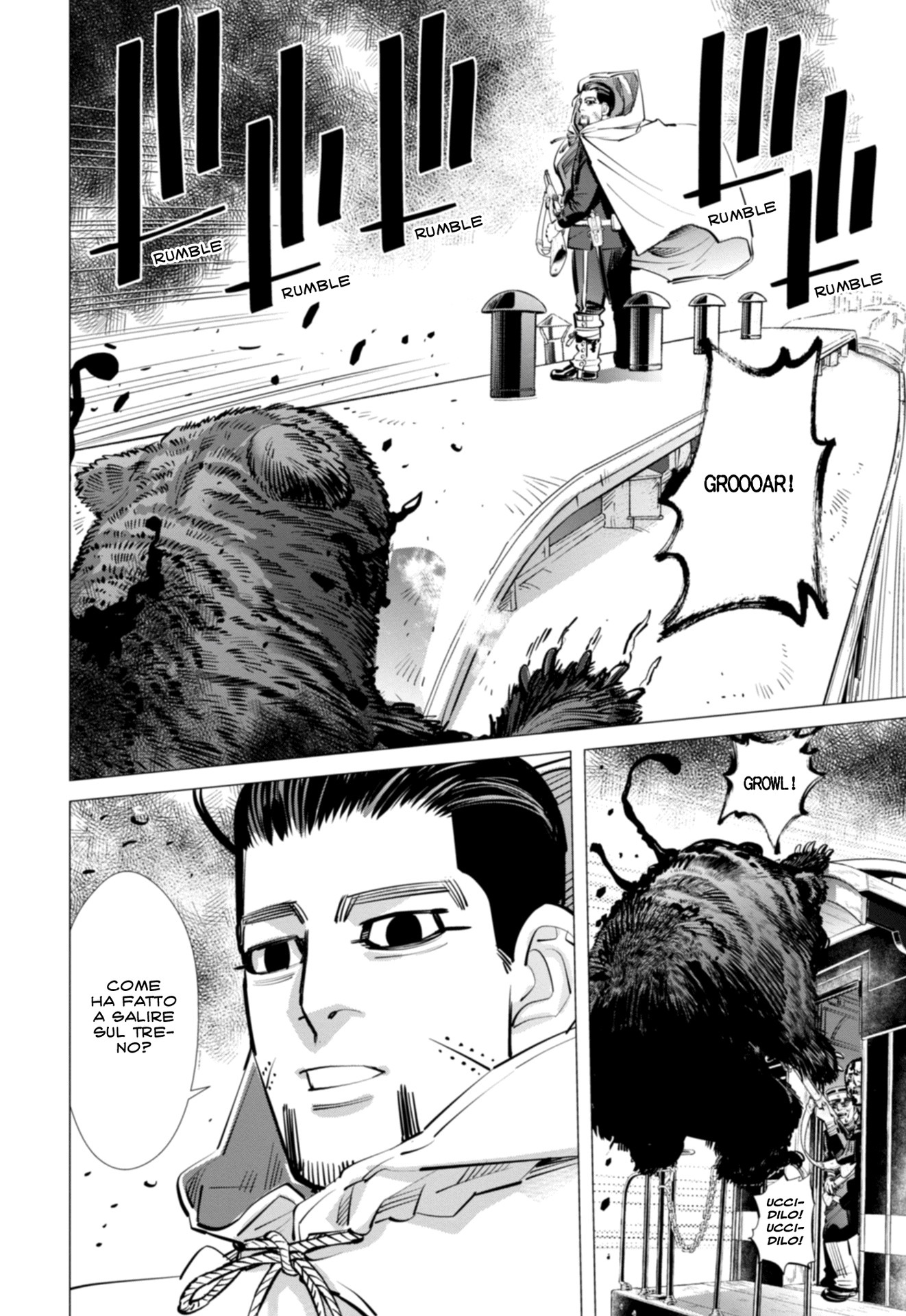 Read Golden Kamui IT Manga Online