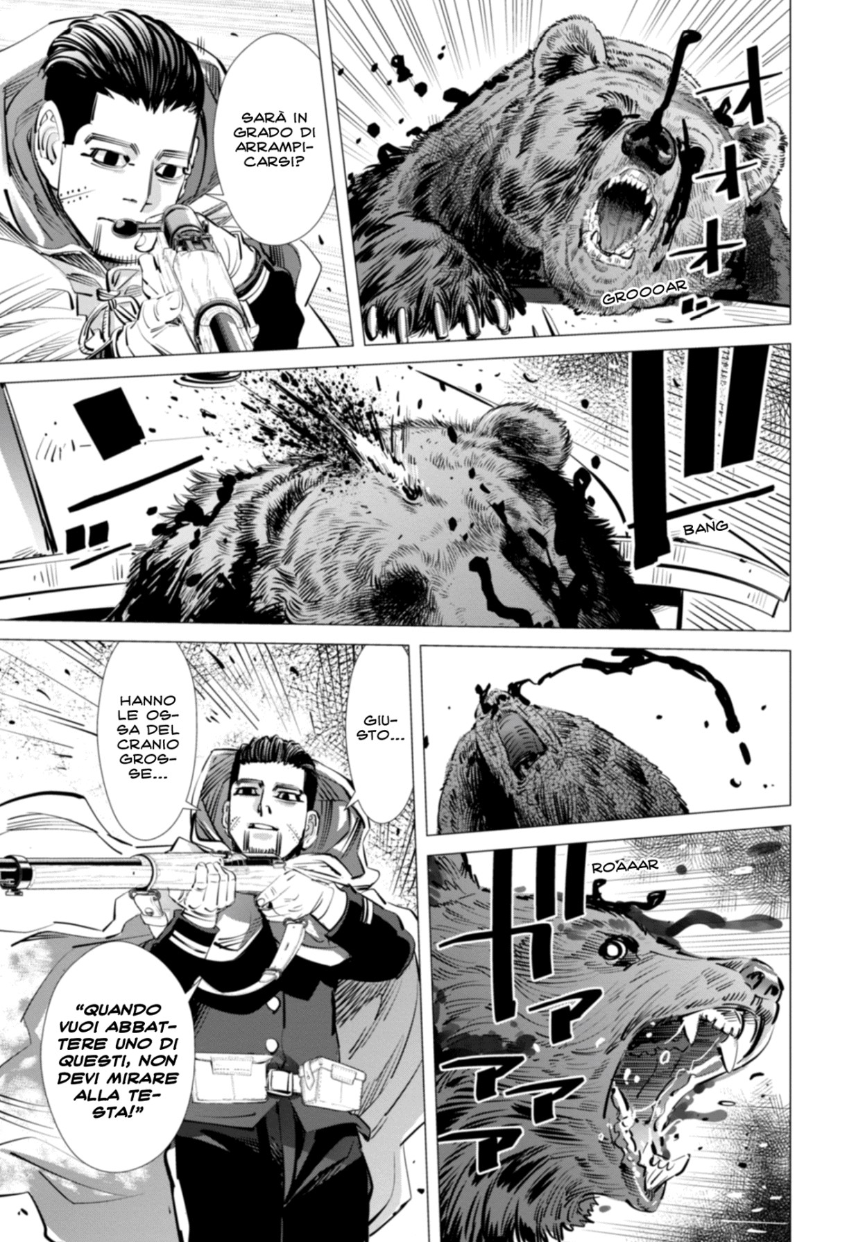 Read Golden Kamui IT Manga Online