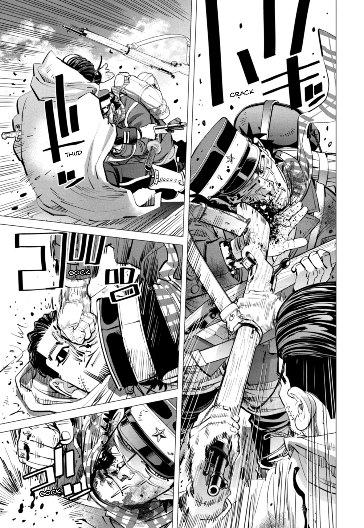 Read Golden Kamui IT Manga Online