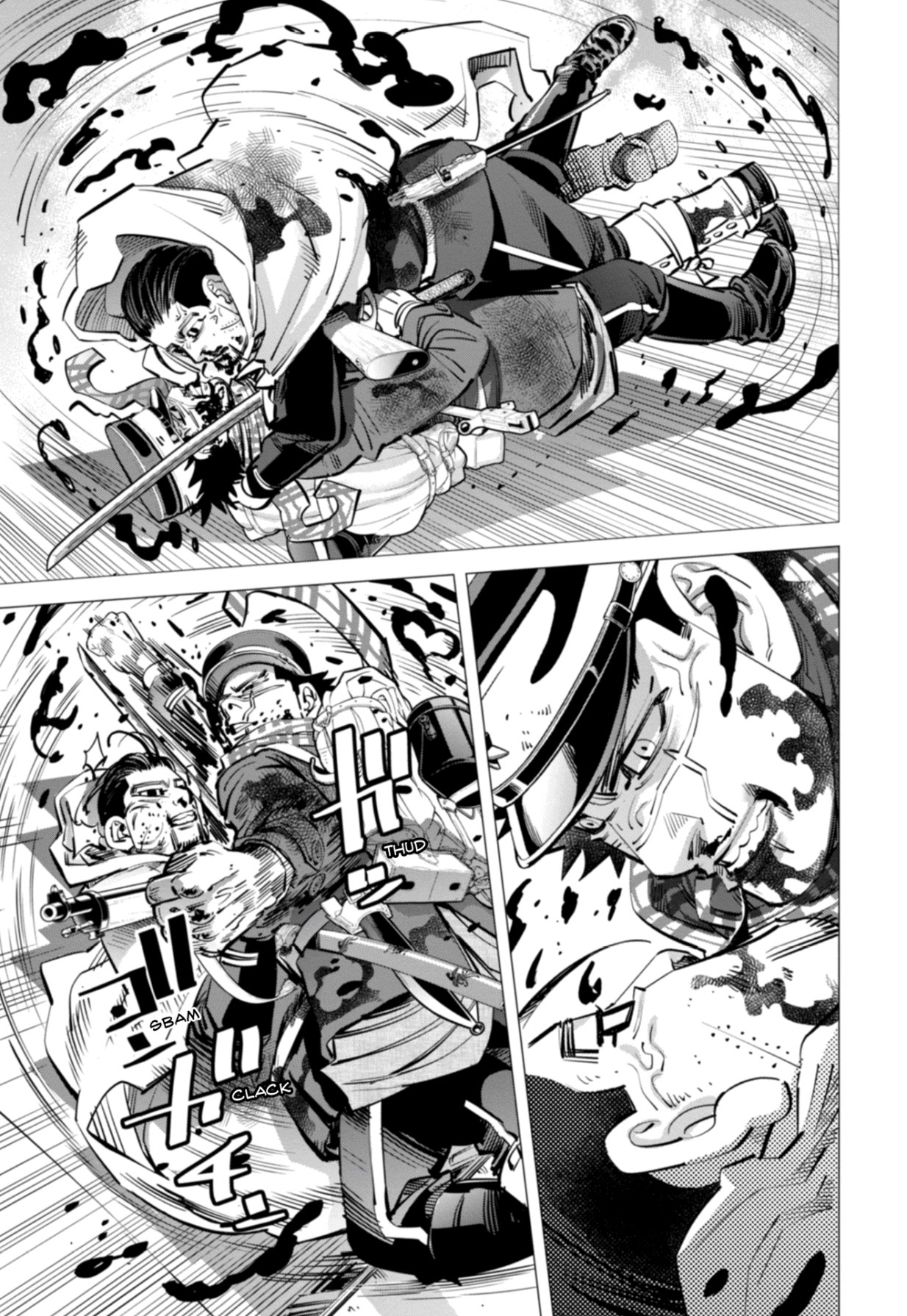 Read Golden Kamui IT Manga Online