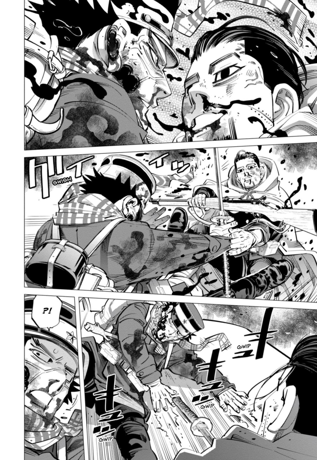 Read Golden Kamui IT Manga Online