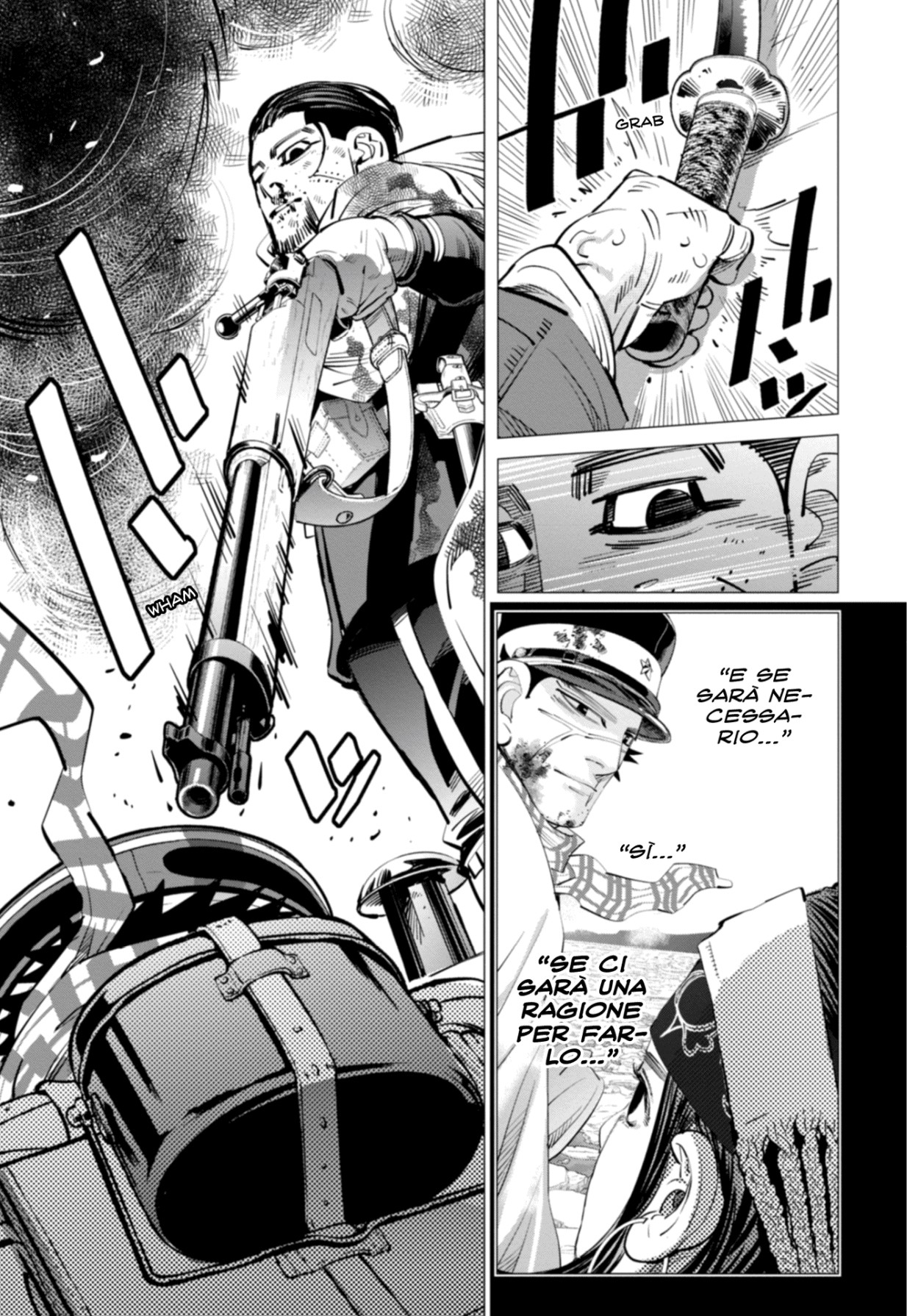 Read Golden Kamui IT Manga Online