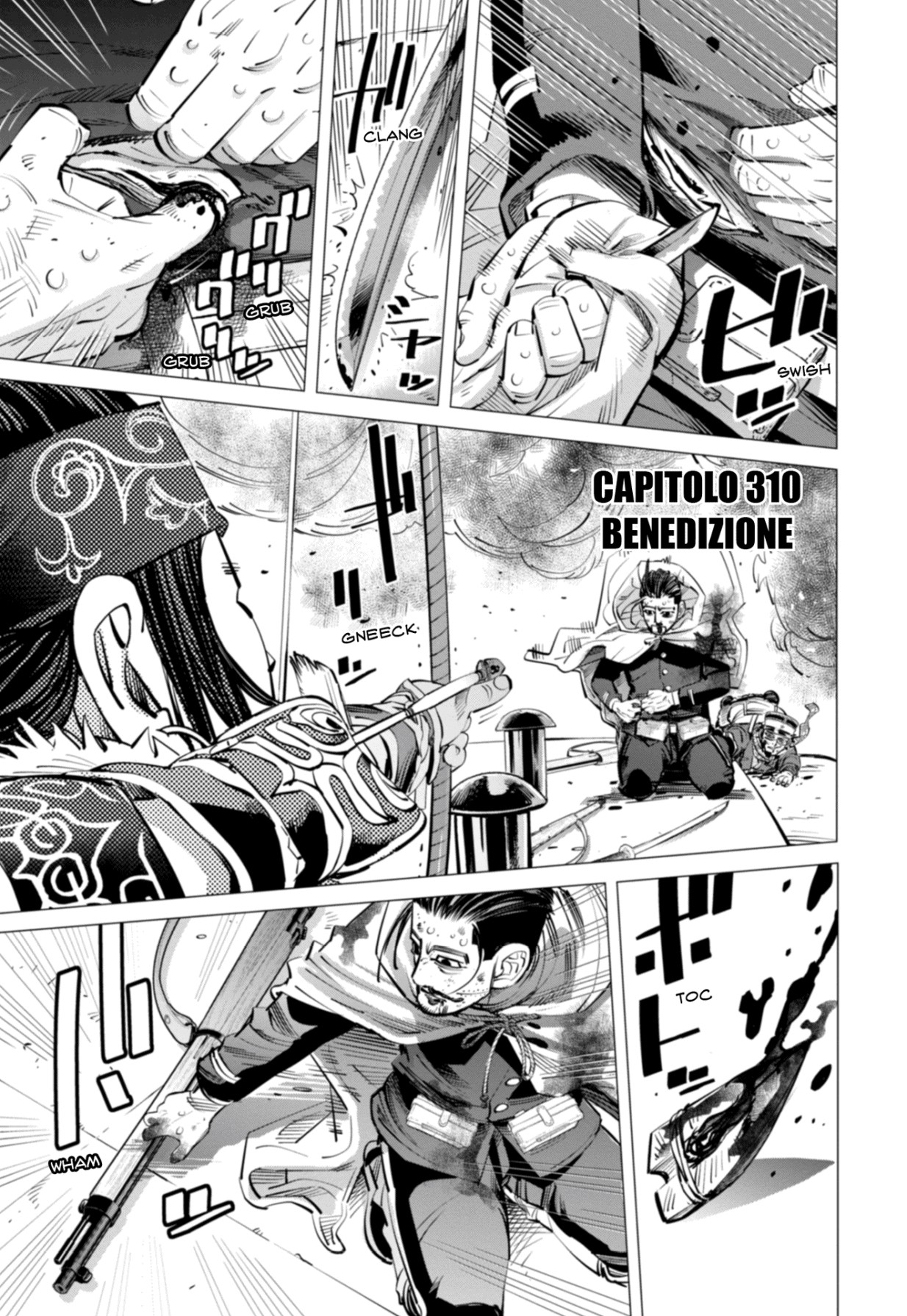 Read Golden Kamui IT Manga Online