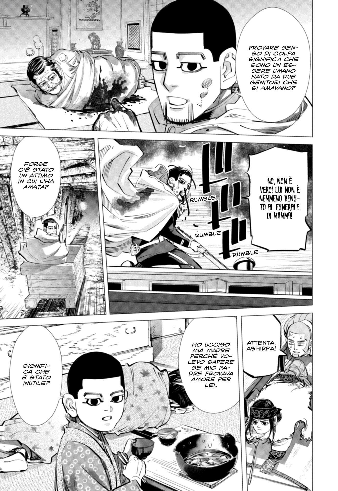 Read Golden Kamui IT Manga Online