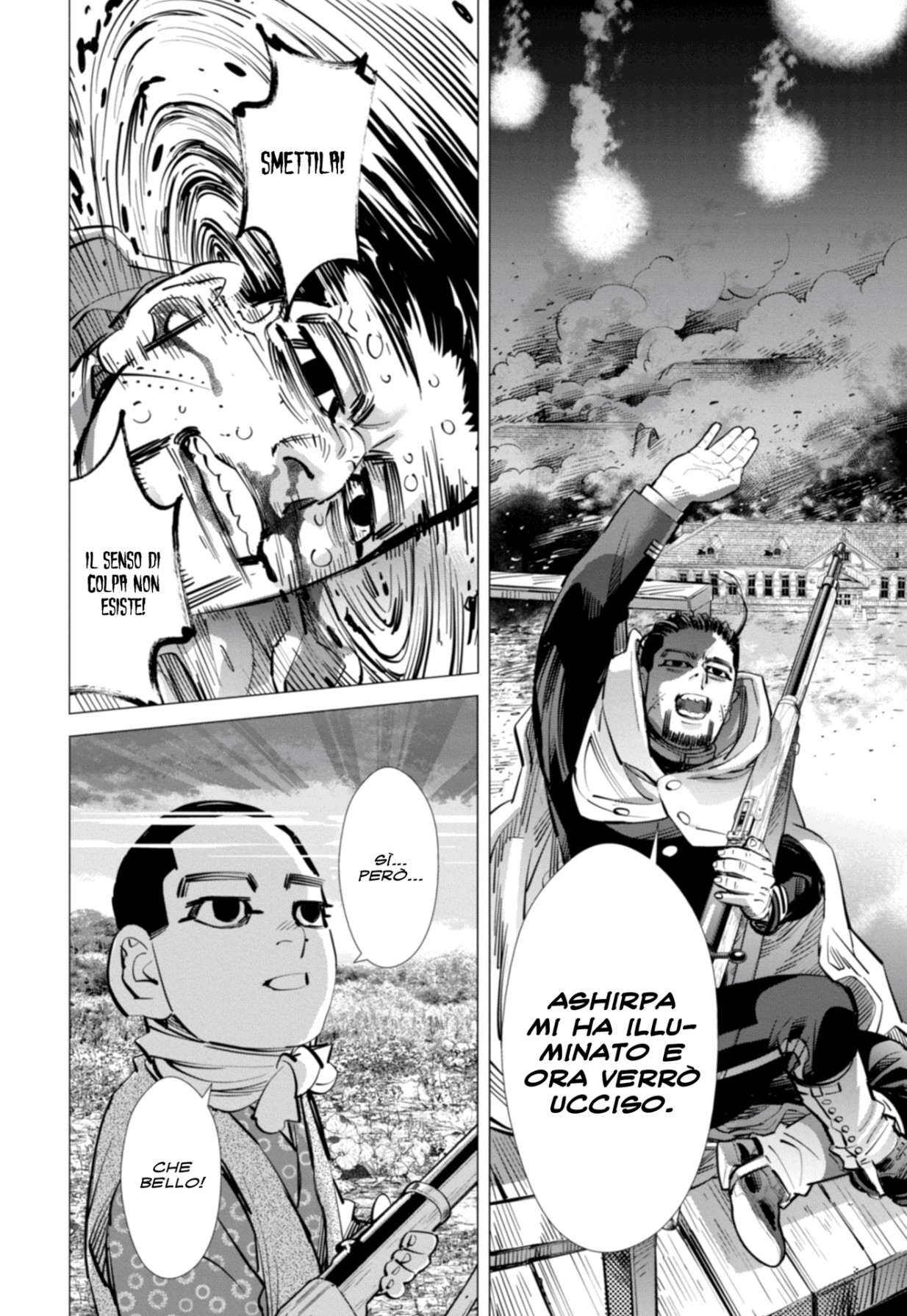 Read Golden Kamui IT Manga Online