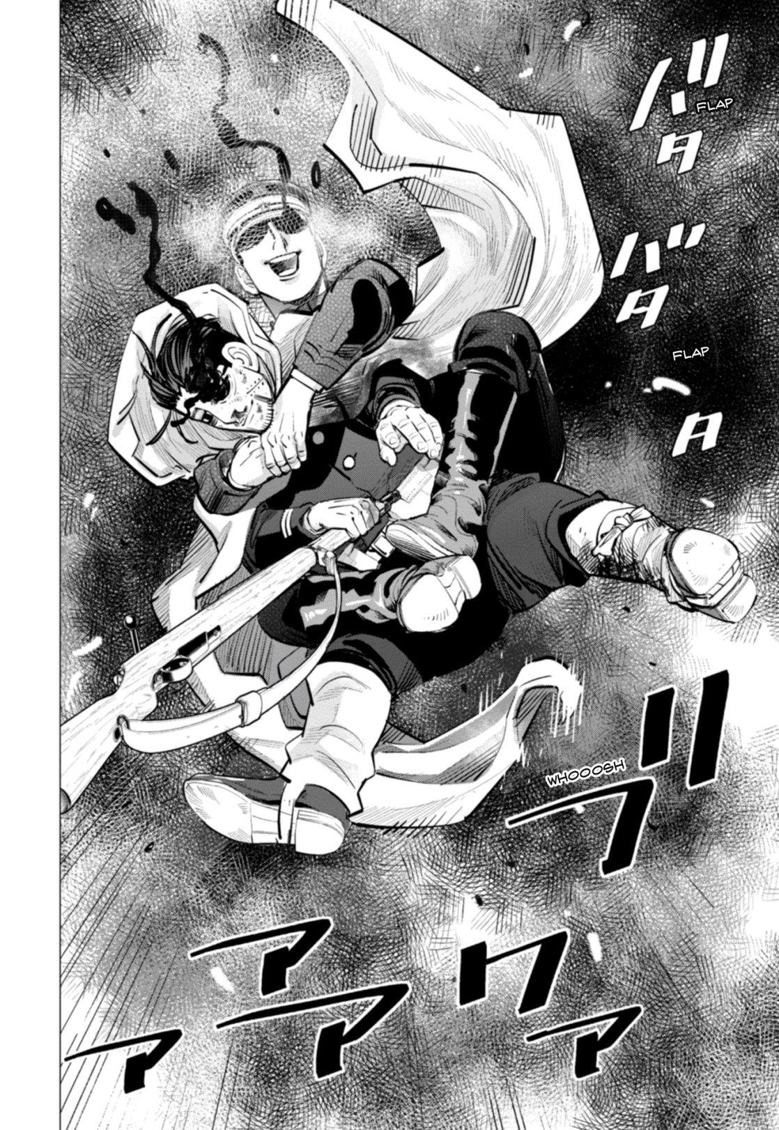 Read Golden Kamui IT Manga Online