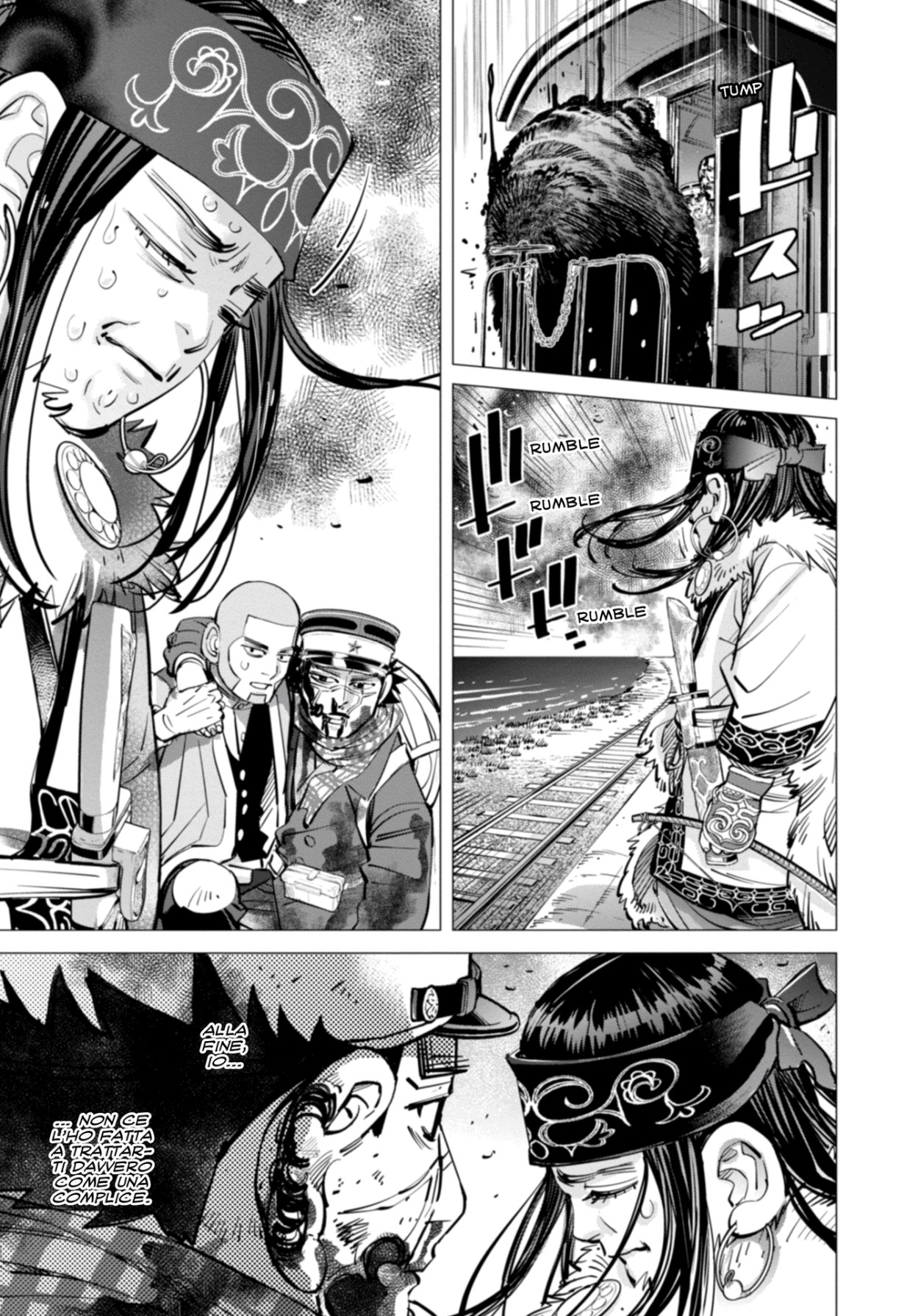 Read Golden Kamui IT Manga Online