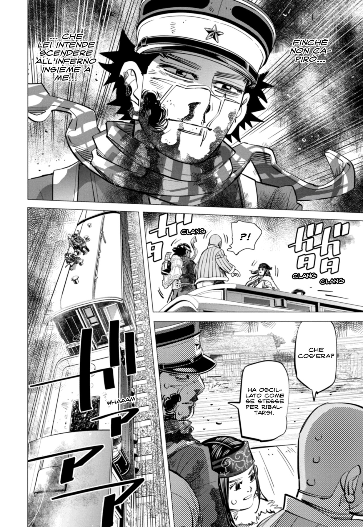 Read Golden Kamui IT Manga Online