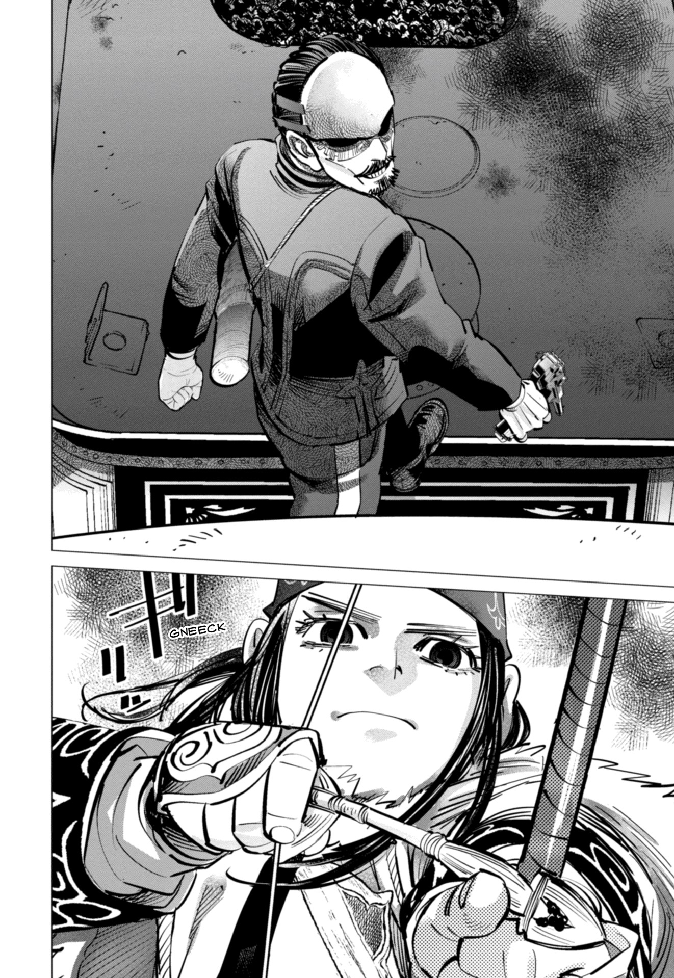 Read Golden Kamui IT Manga Online