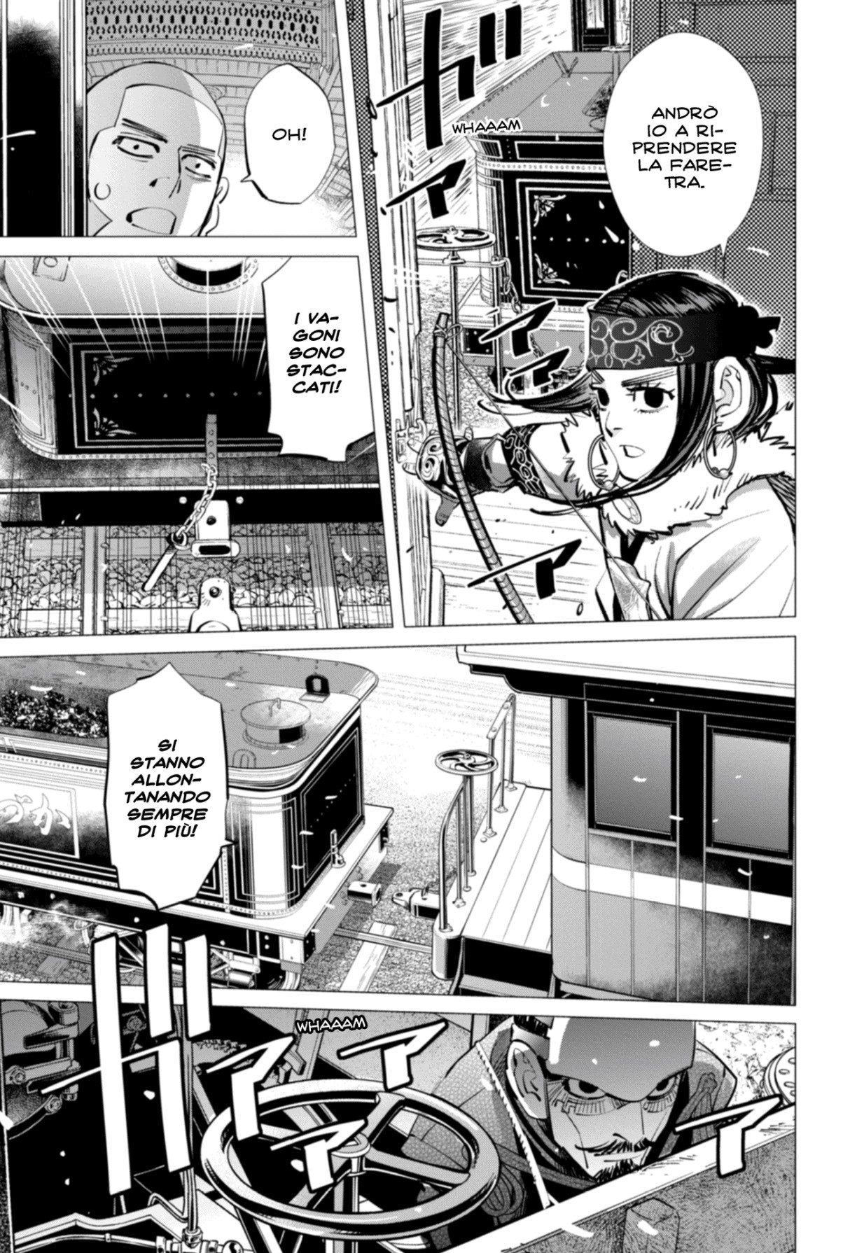 Read Golden Kamui IT Manga Online