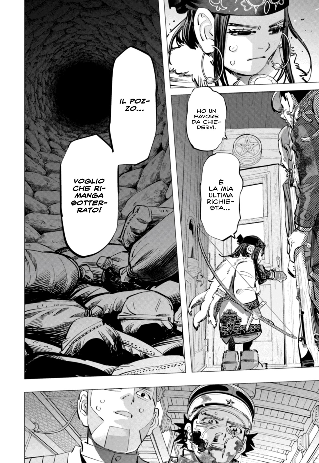Read Golden Kamui IT Manga Online