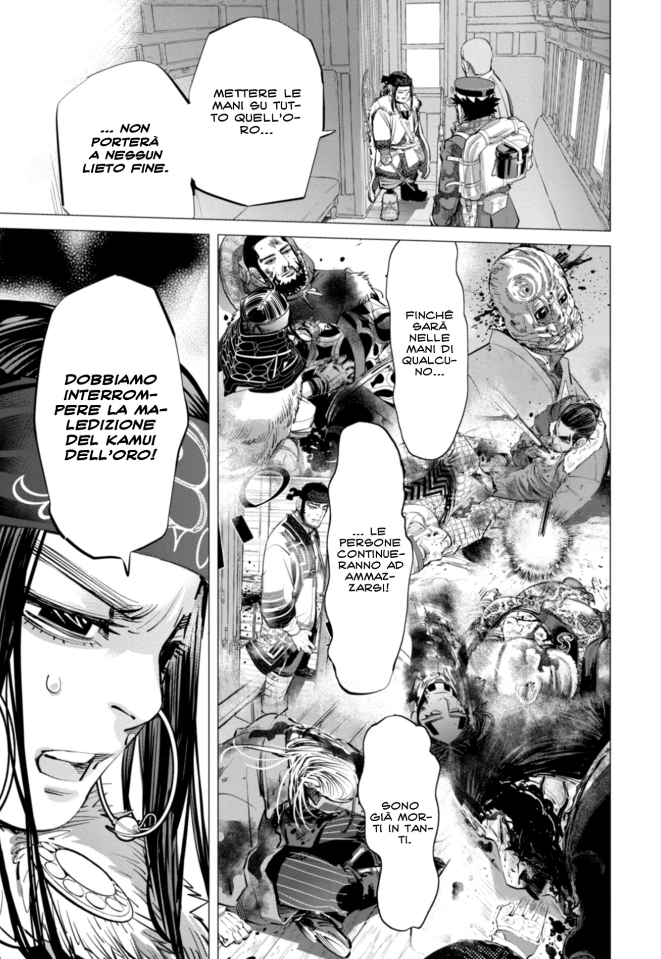 Read Golden Kamui IT Manga Online