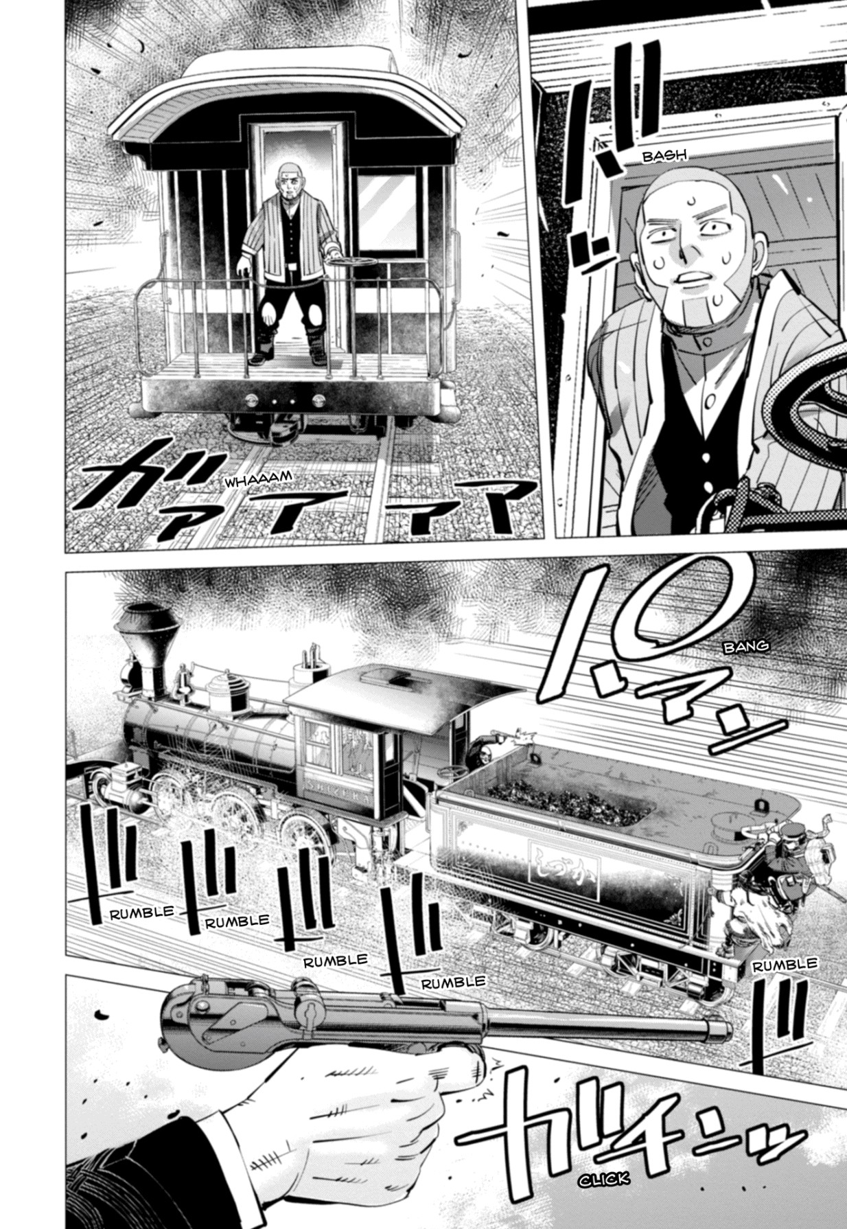 Read Golden Kamui IT Manga Online