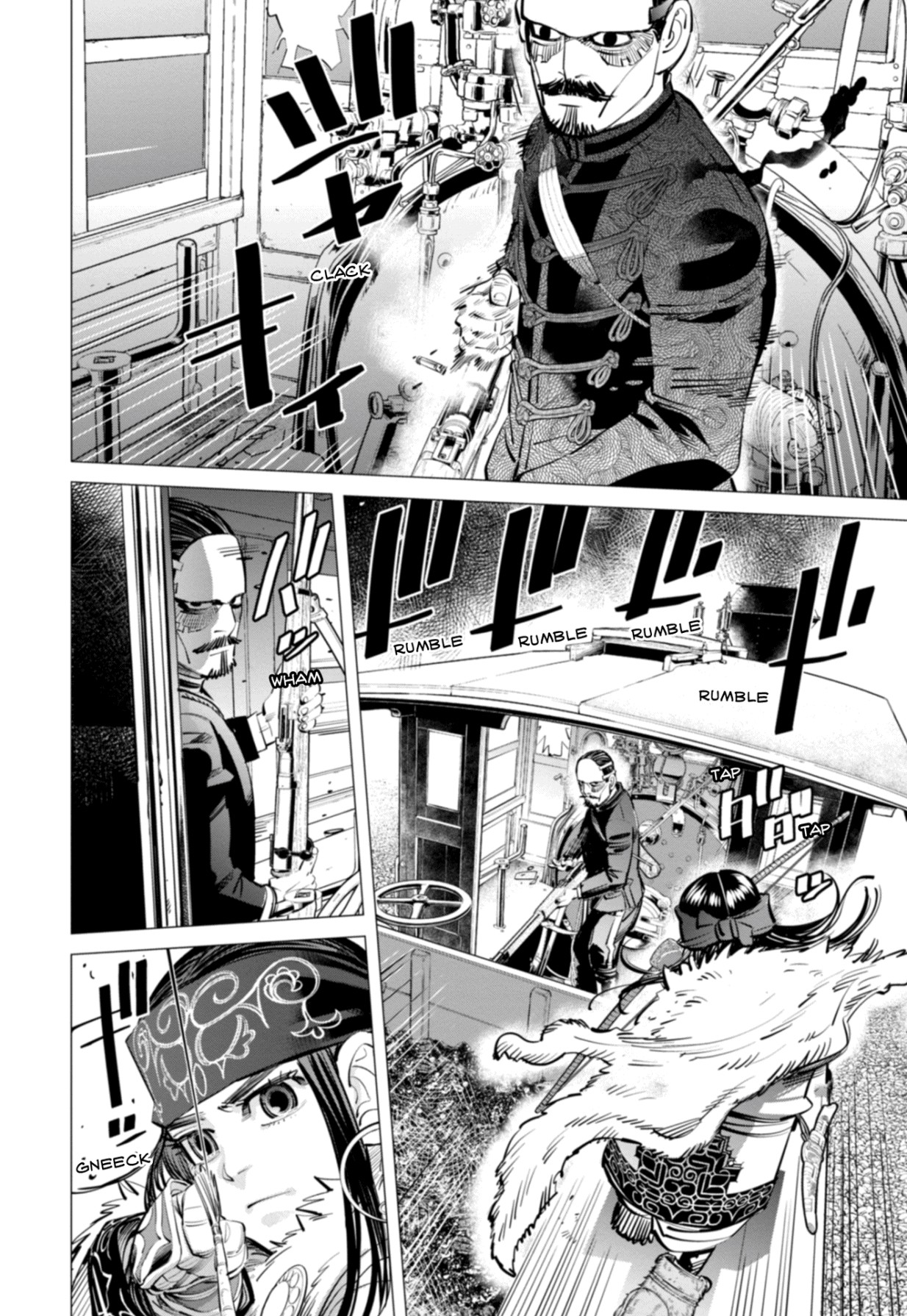 Read Golden Kamui IT Manga Online