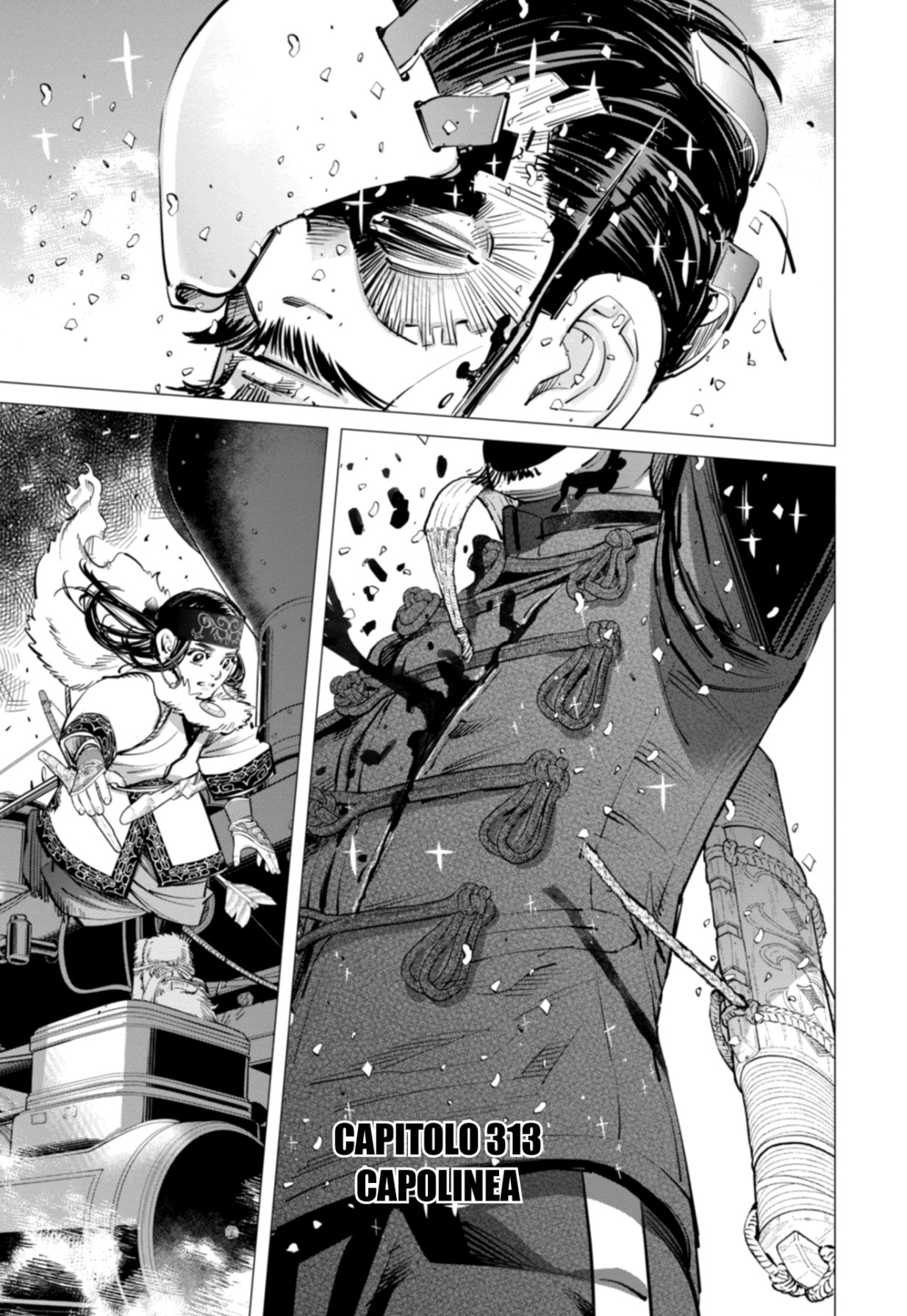 Read Golden Kamui IT Manga Online