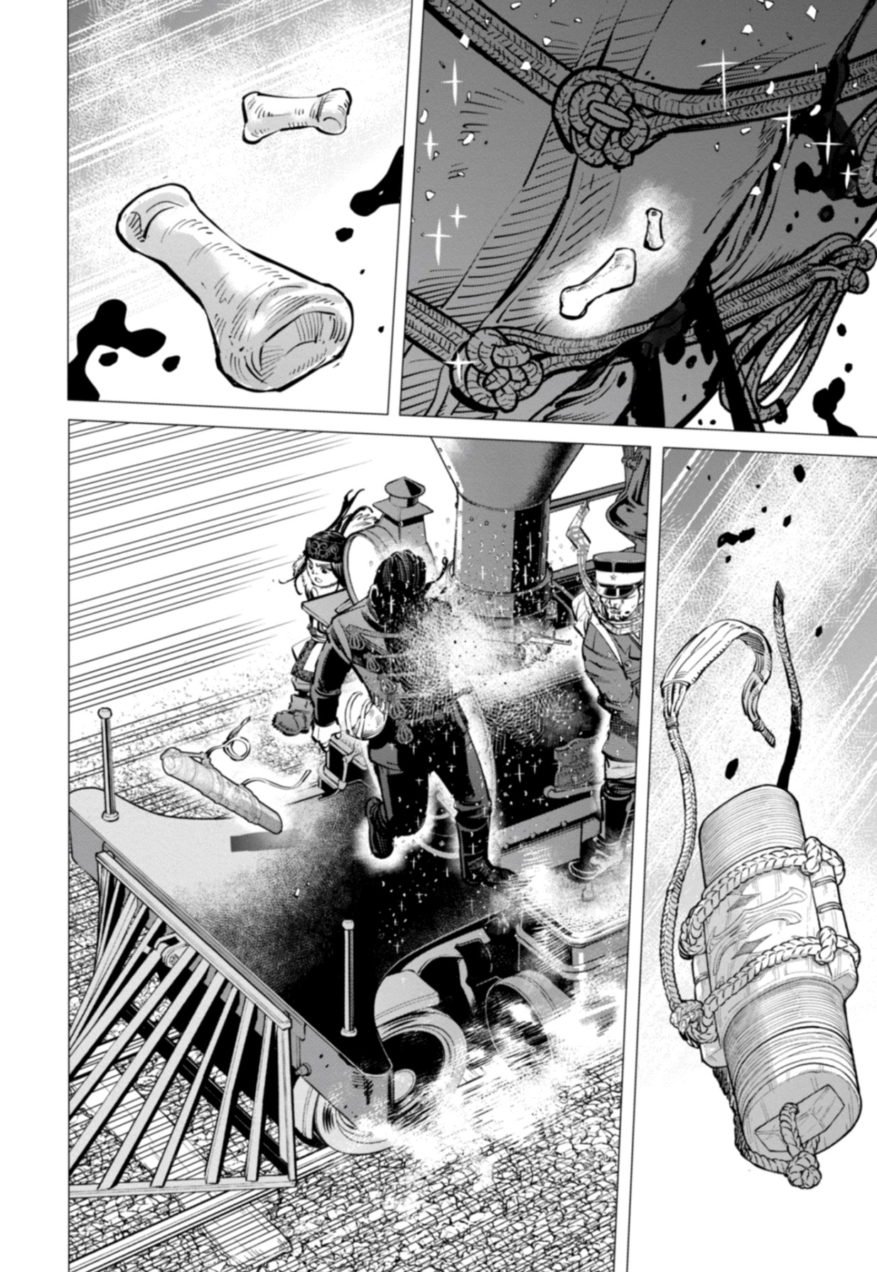 Read Golden Kamui IT Manga Online