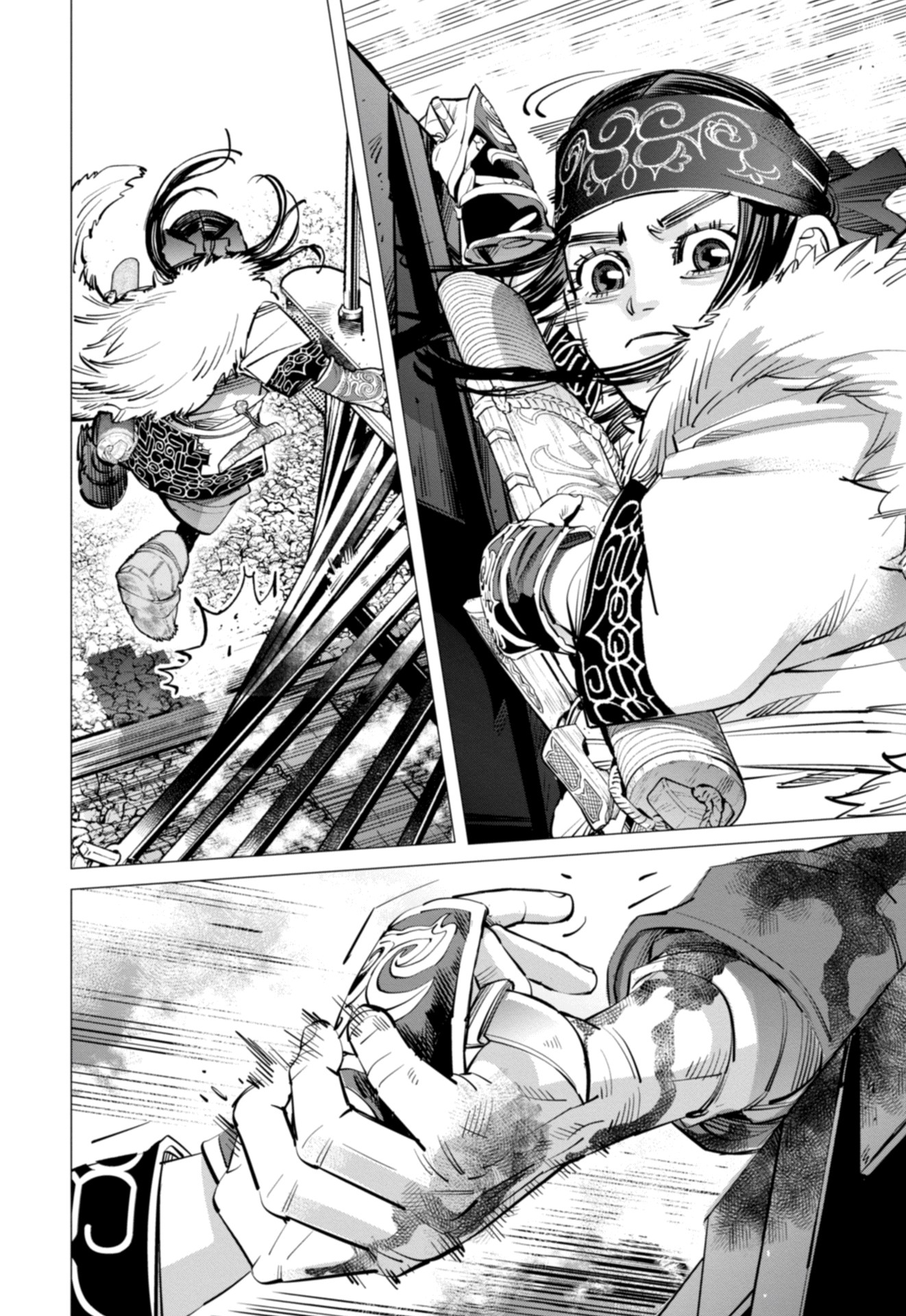Read Golden Kamui IT Manga Online