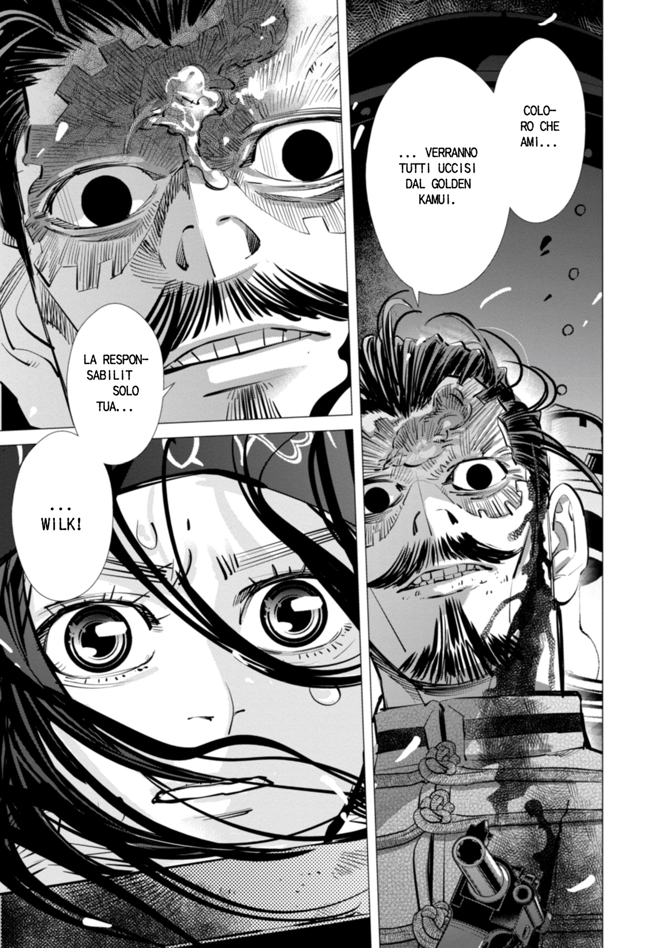 Read Golden Kamui IT Manga Online