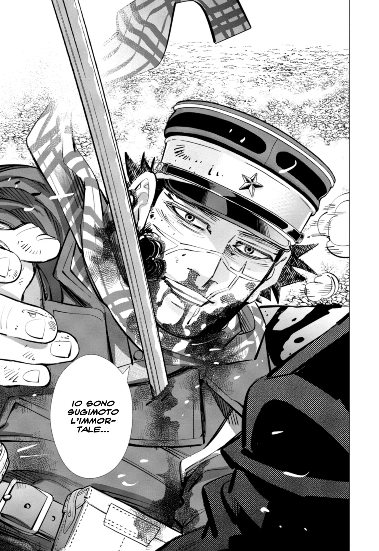 Read Golden Kamui IT Manga Online
