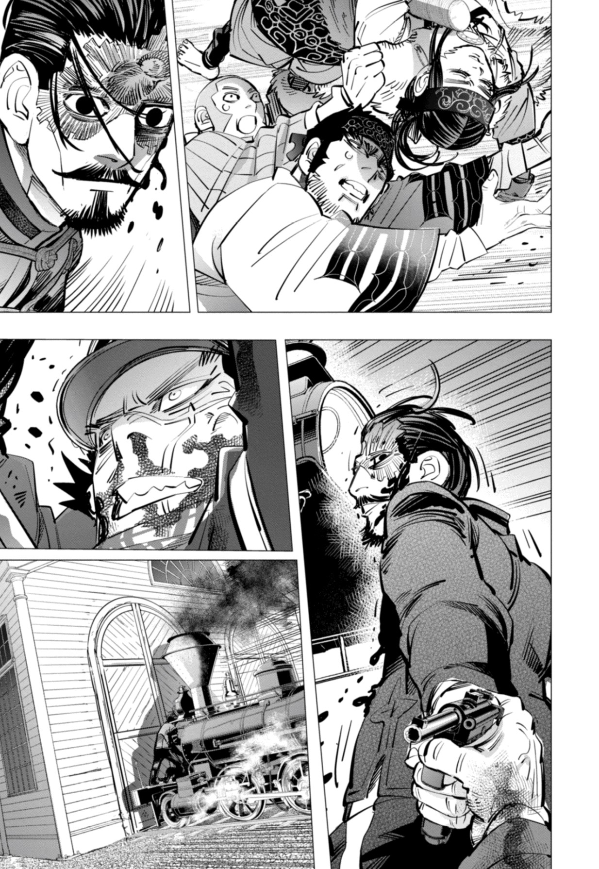 Read Golden Kamui IT Manga Online