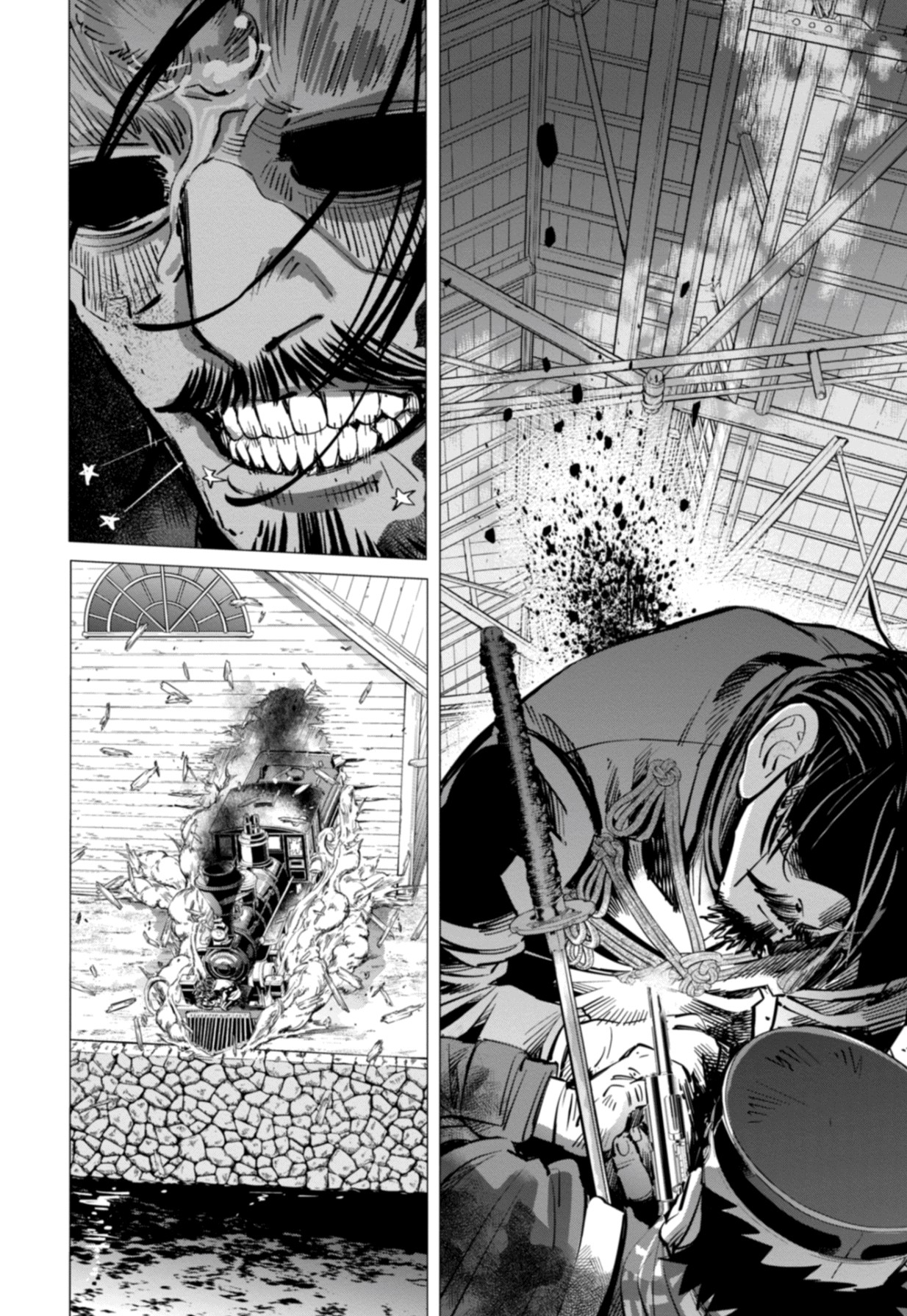 Read Golden Kamui IT Manga Online